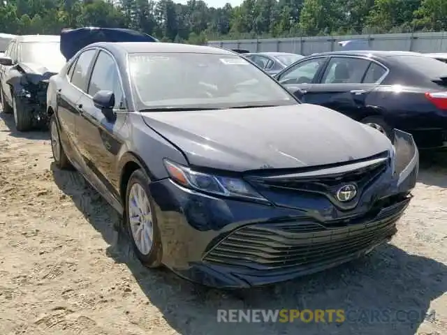 1 Photograph of a damaged car 4T1B11HK2KU773447 TOYOTA CAMRY 2019