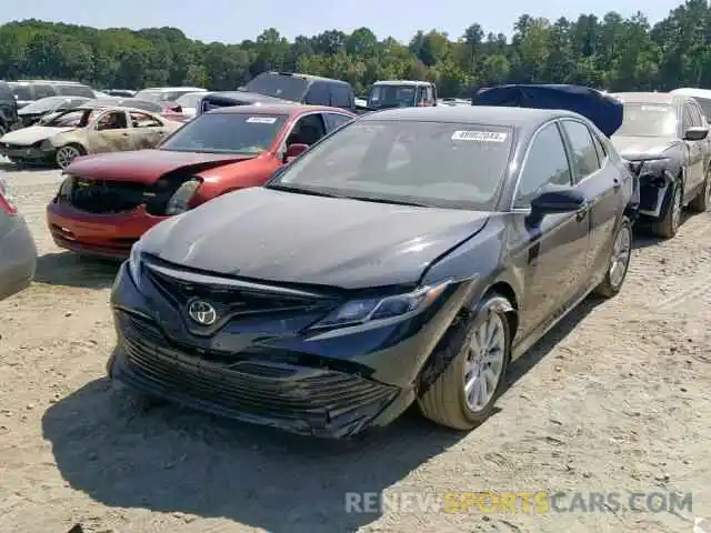 2 Photograph of a damaged car 4T1B11HK2KU773447 TOYOTA CAMRY 2019