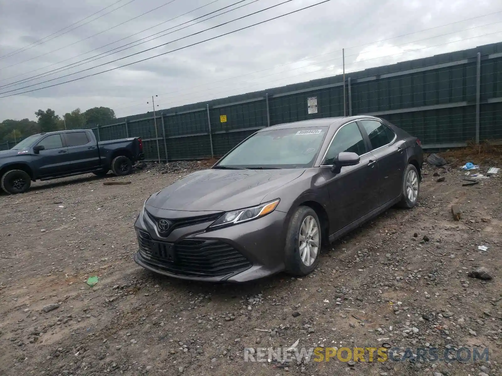 2 Photograph of a damaged car 4T1B11HK2KU776011 TOYOTA CAMRY 2019