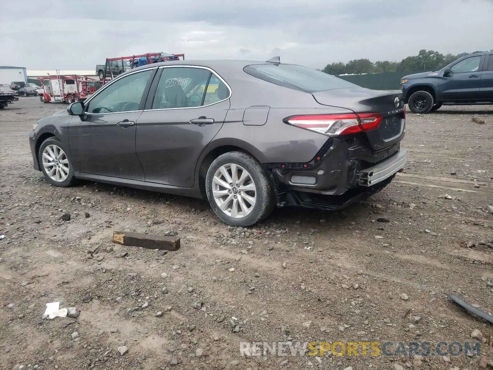 3 Photograph of a damaged car 4T1B11HK2KU776011 TOYOTA CAMRY 2019