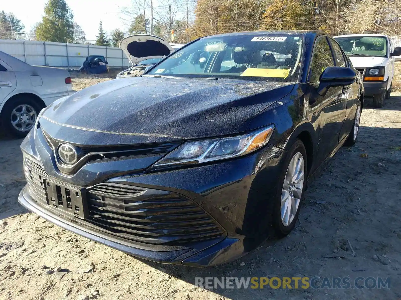 2 Photograph of a damaged car 4T1B11HK2KU781399 TOYOTA CAMRY 2019