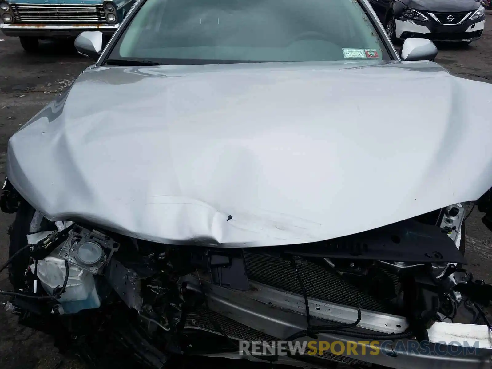 7 Photograph of a damaged car 4T1B11HK2KU782021 TOYOTA CAMRY 2019