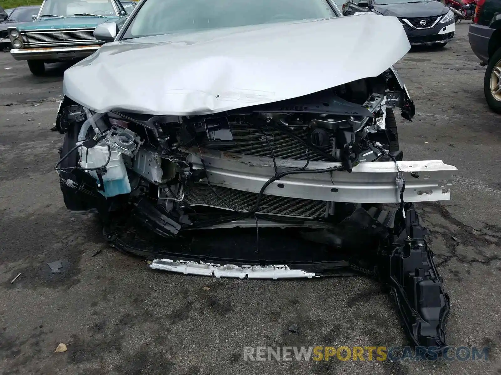 9 Photograph of a damaged car 4T1B11HK2KU782021 TOYOTA CAMRY 2019