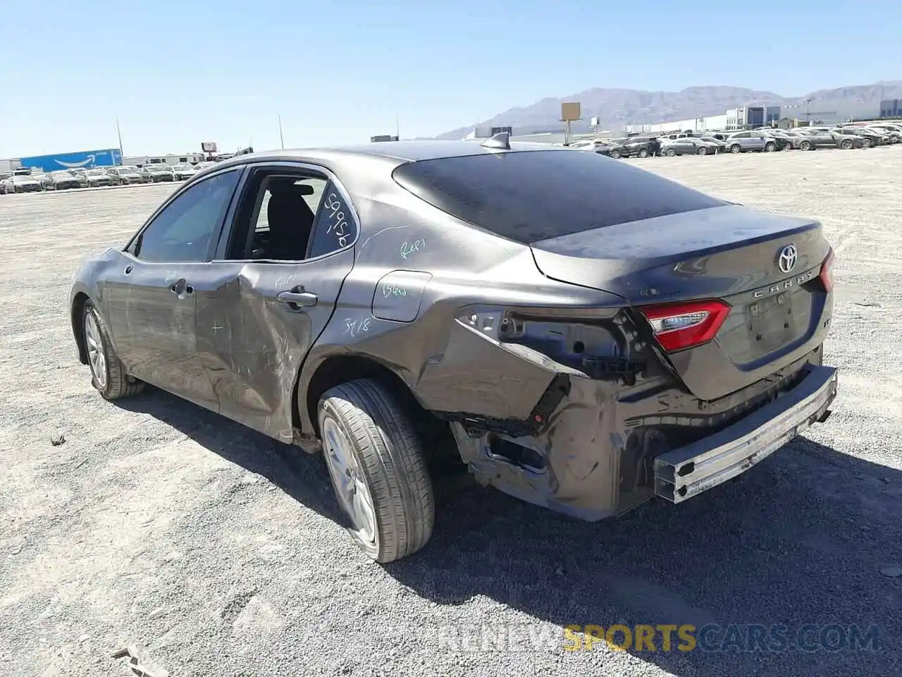 3 Photograph of a damaged car 4T1B11HK2KU782729 TOYOTA CAMRY 2019