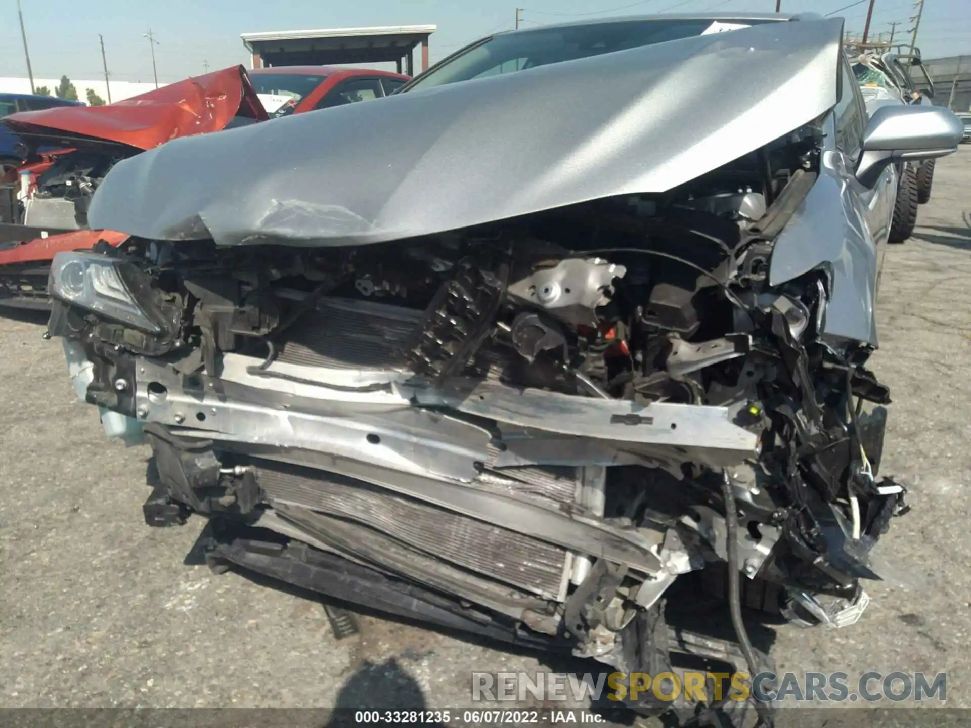 6 Photograph of a damaged car 4T1B11HK2KU783525 TOYOTA CAMRY 2019