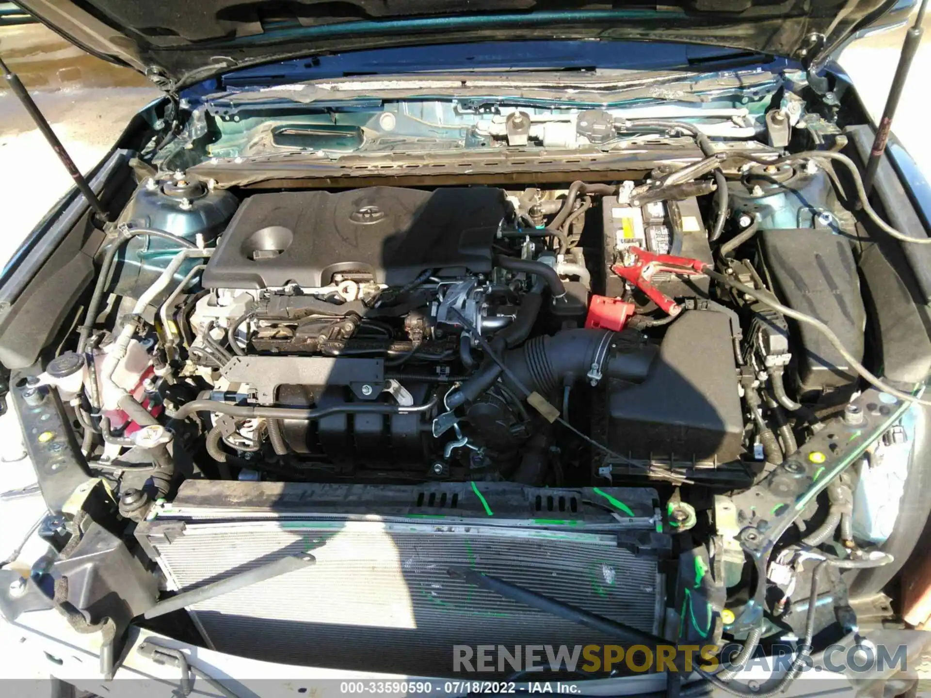 10 Photograph of a damaged car 4T1B11HK2KU785193 TOYOTA CAMRY 2019