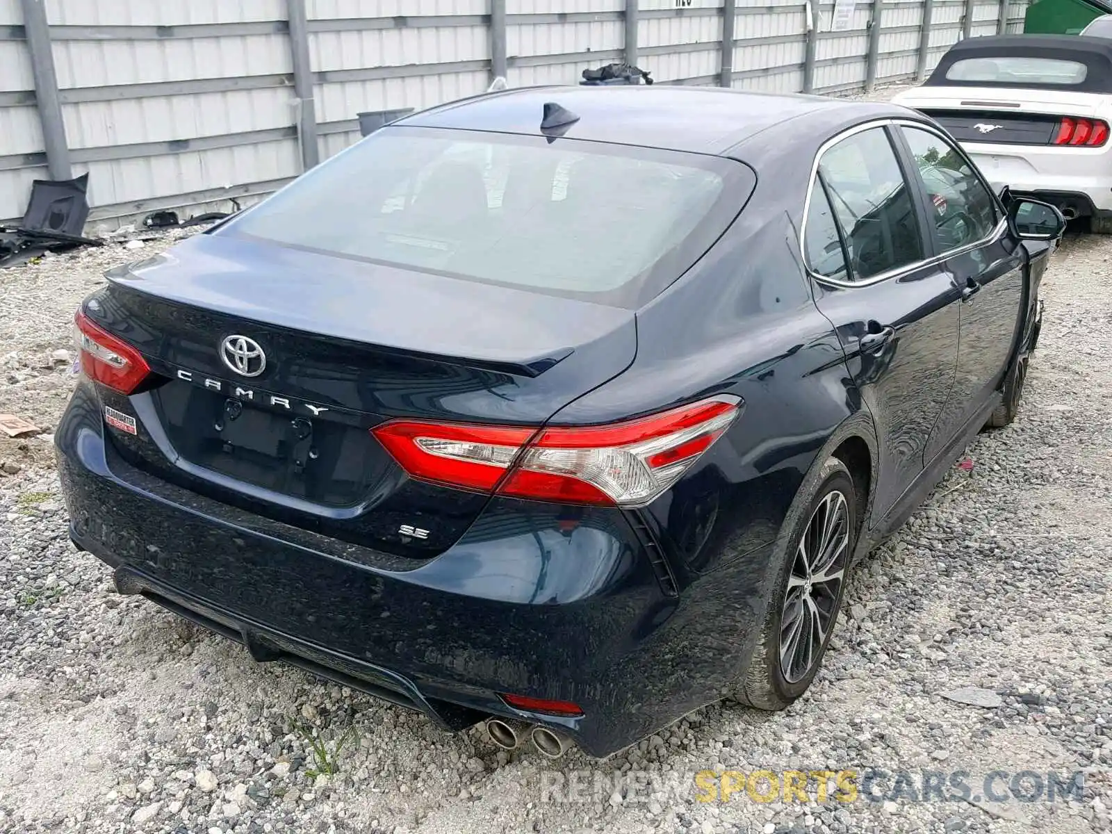 4 Photograph of a damaged car 4T1B11HK2KU785355 TOYOTA CAMRY 2019