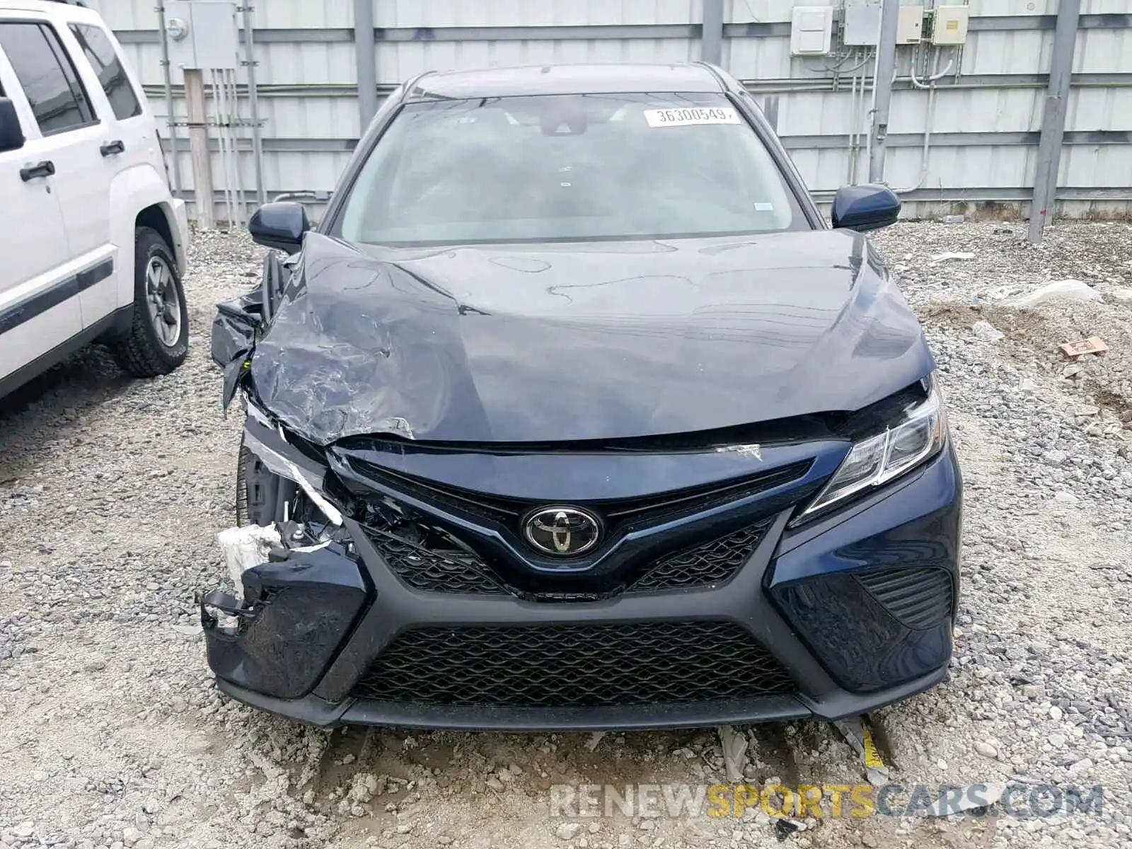 9 Photograph of a damaged car 4T1B11HK2KU785355 TOYOTA CAMRY 2019