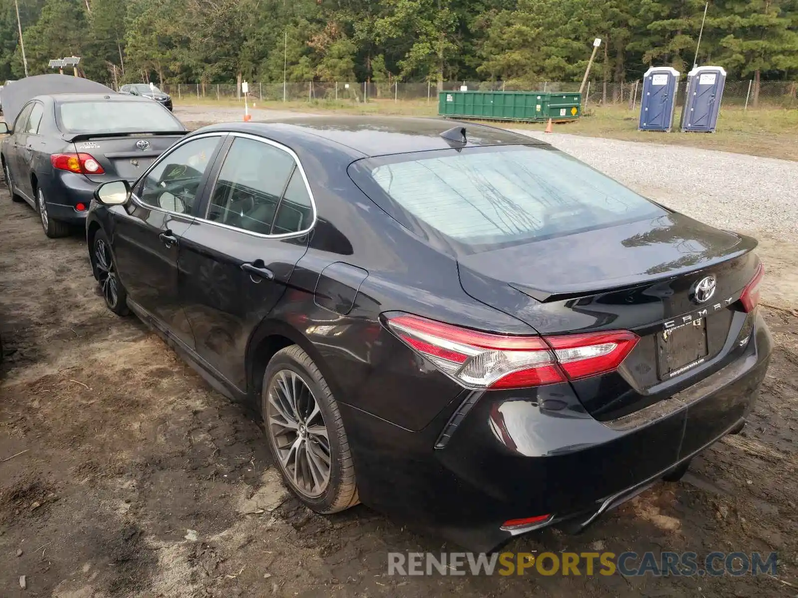 3 Photograph of a damaged car 4T1B11HK2KU786554 TOYOTA CAMRY 2019