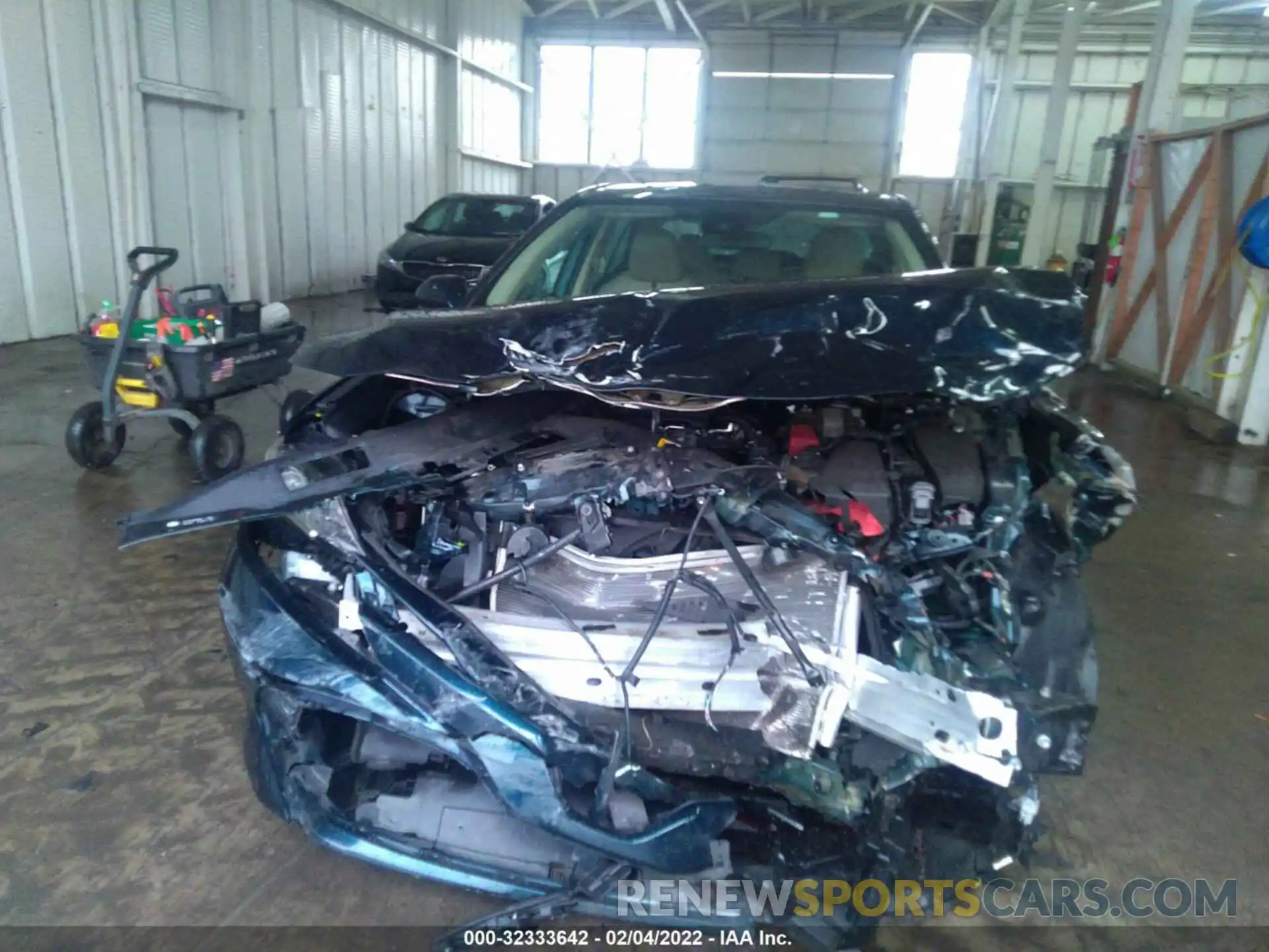 6 Photograph of a damaged car 4T1B11HK2KU786912 TOYOTA CAMRY 2019