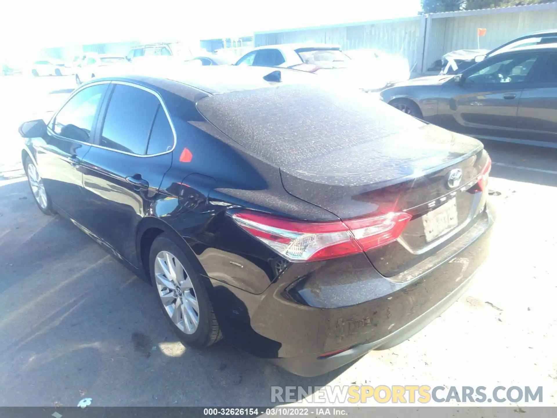 3 Photograph of a damaged car 4T1B11HK2KU787719 TOYOTA CAMRY 2019