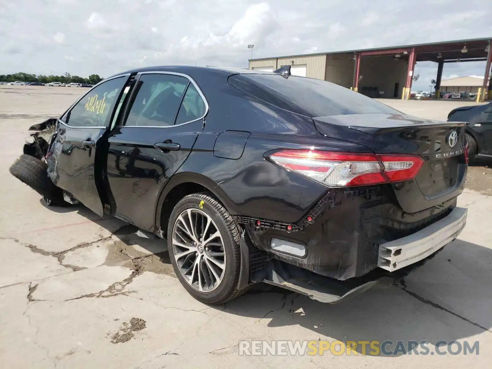 3 Photograph of a damaged car 4T1B11HK2KU787817 TOYOTA CAMRY 2019