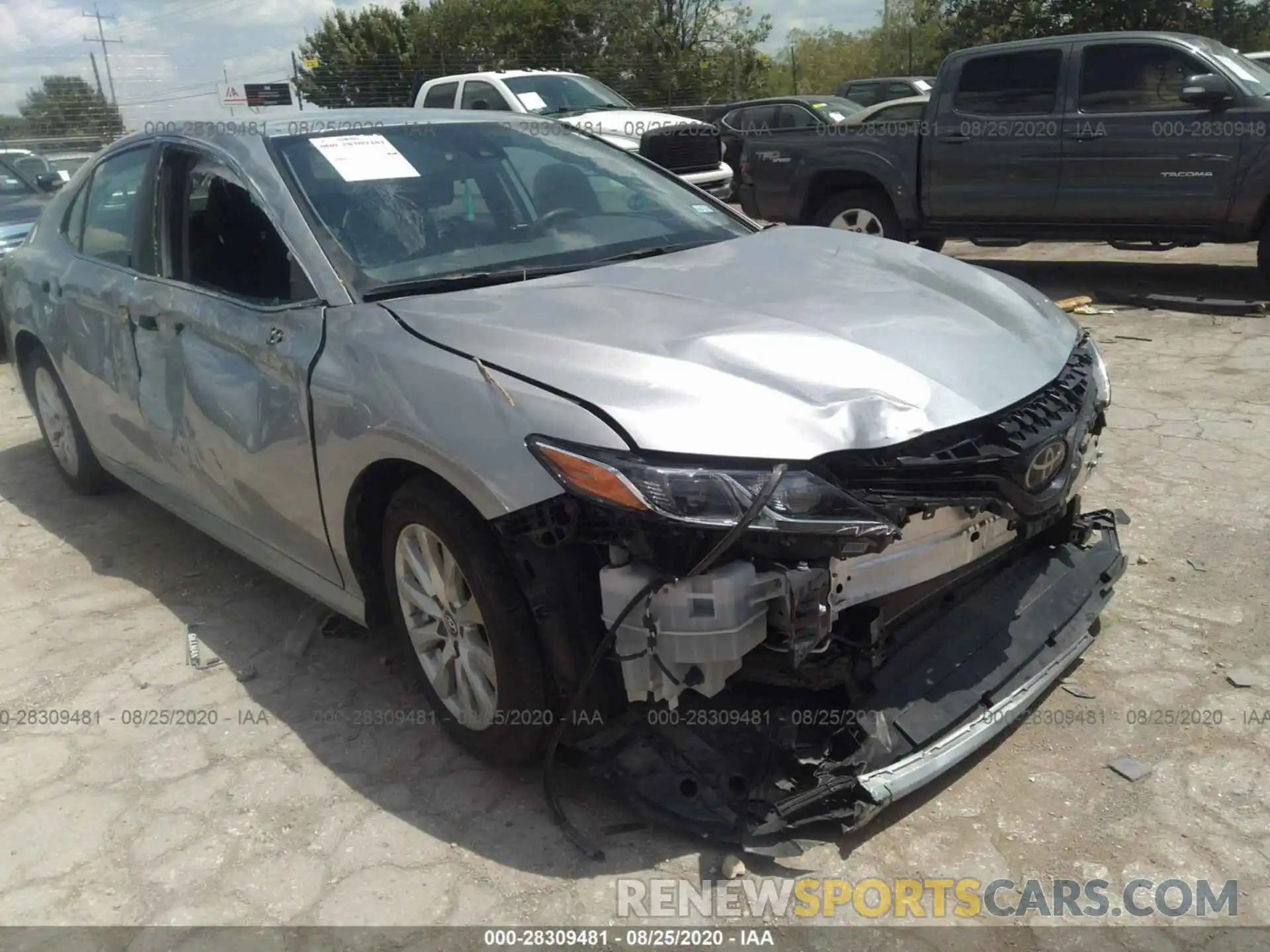 6 Photograph of a damaged car 4T1B11HK2KU790149 TOYOTA CAMRY 2019