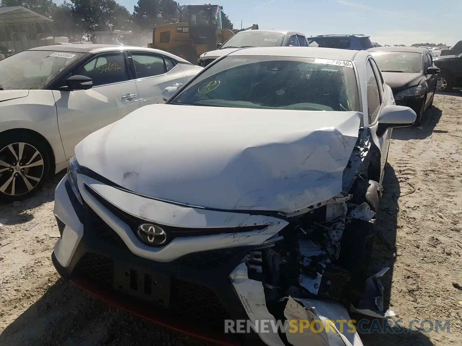 2 Photograph of a damaged car 4T1B11HK2KU790426 TOYOTA CAMRY 2019