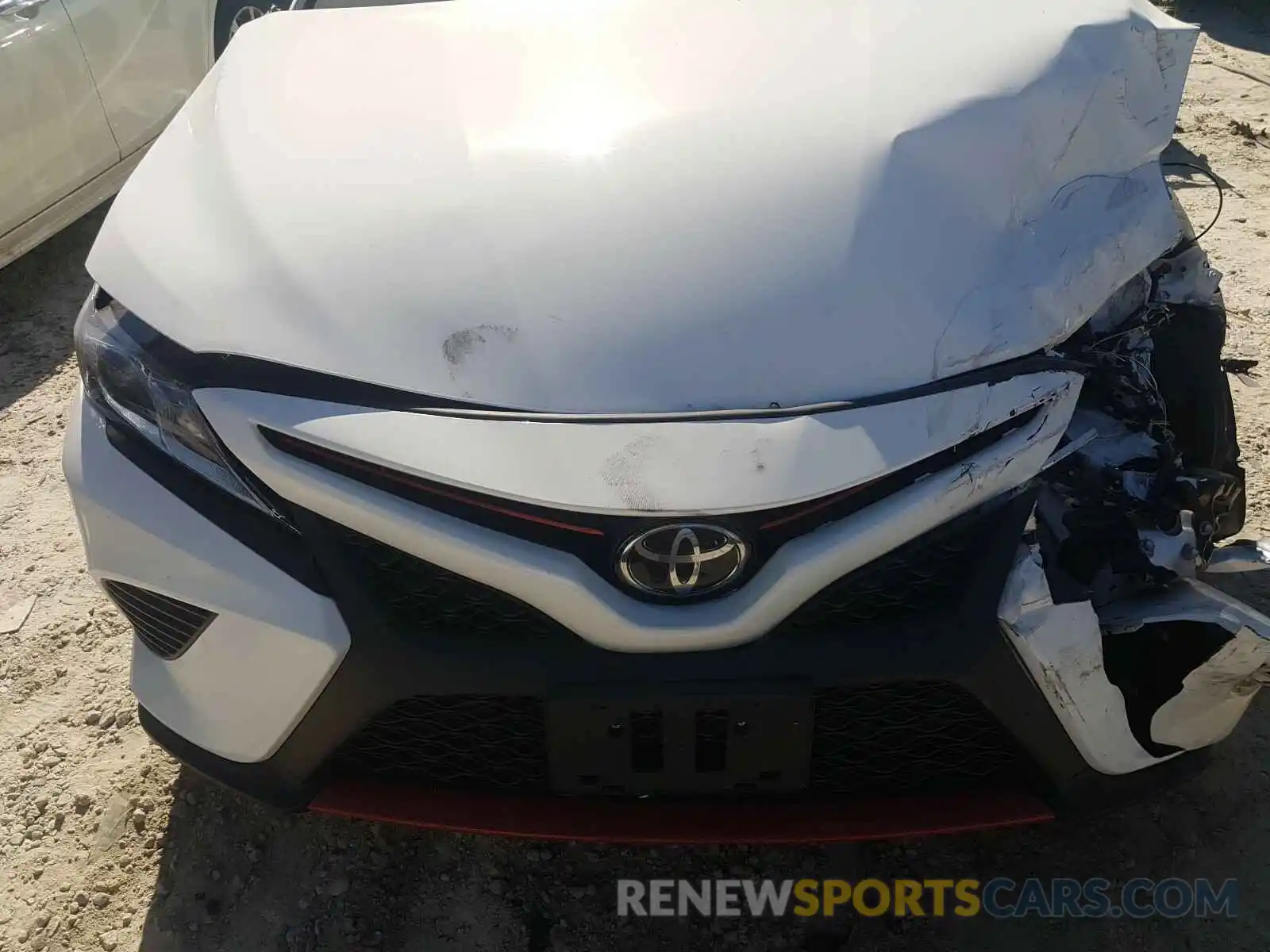 7 Photograph of a damaged car 4T1B11HK2KU790426 TOYOTA CAMRY 2019