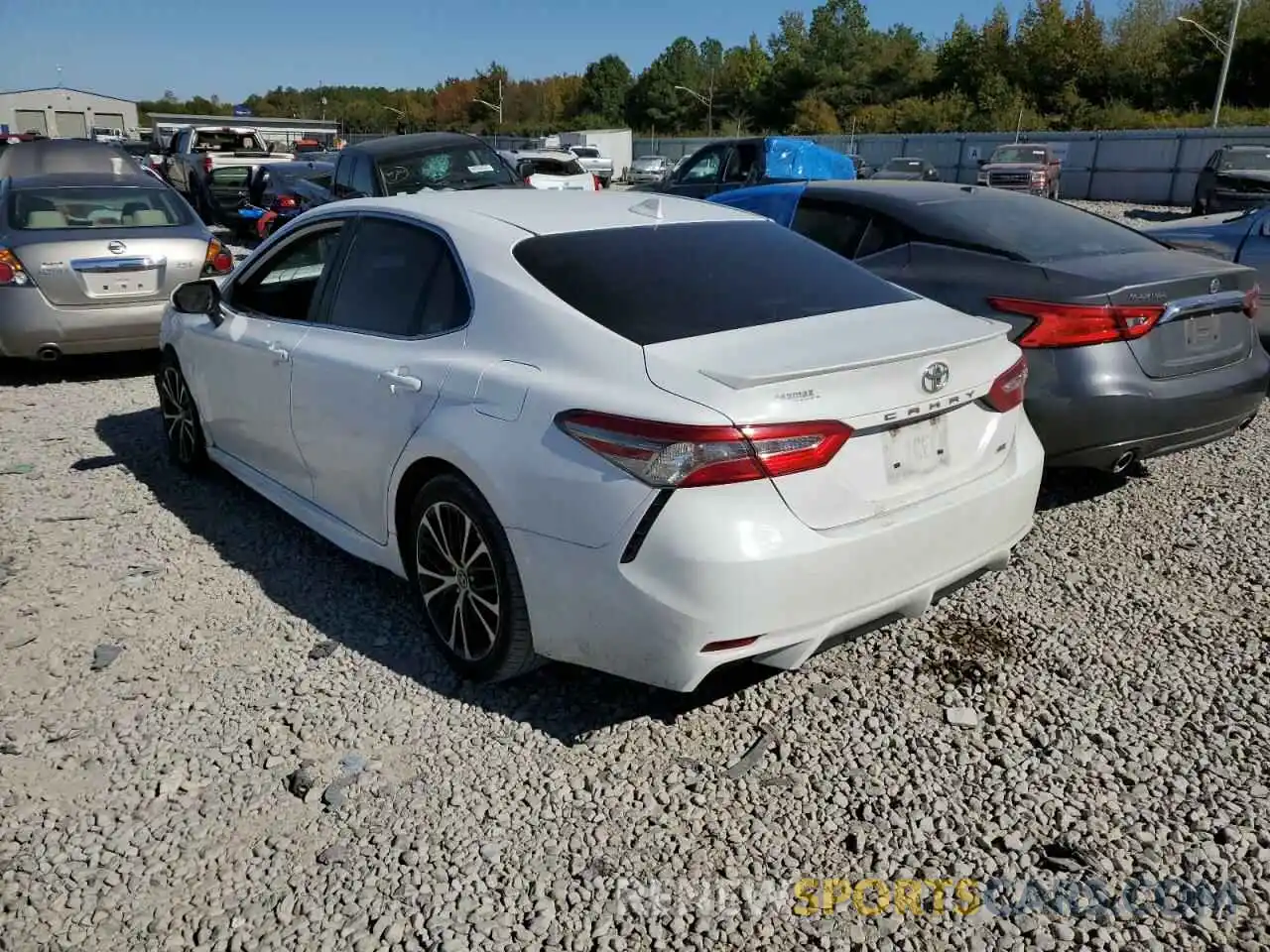 3 Photograph of a damaged car 4T1B11HK2KU791561 TOYOTA CAMRY 2019