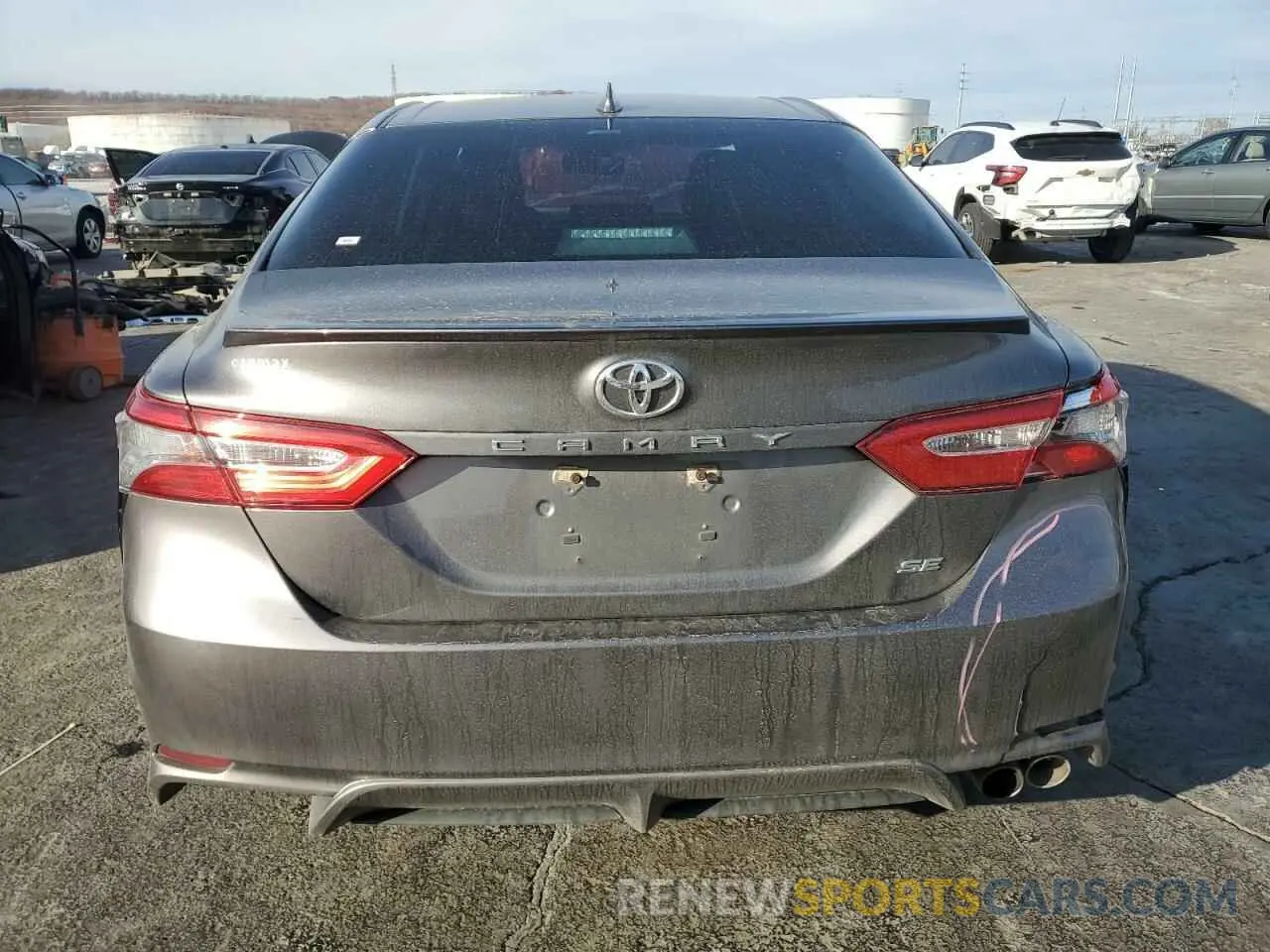 6 Photograph of a damaged car 4T1B11HK2KU791589 TOYOTA CAMRY 2019