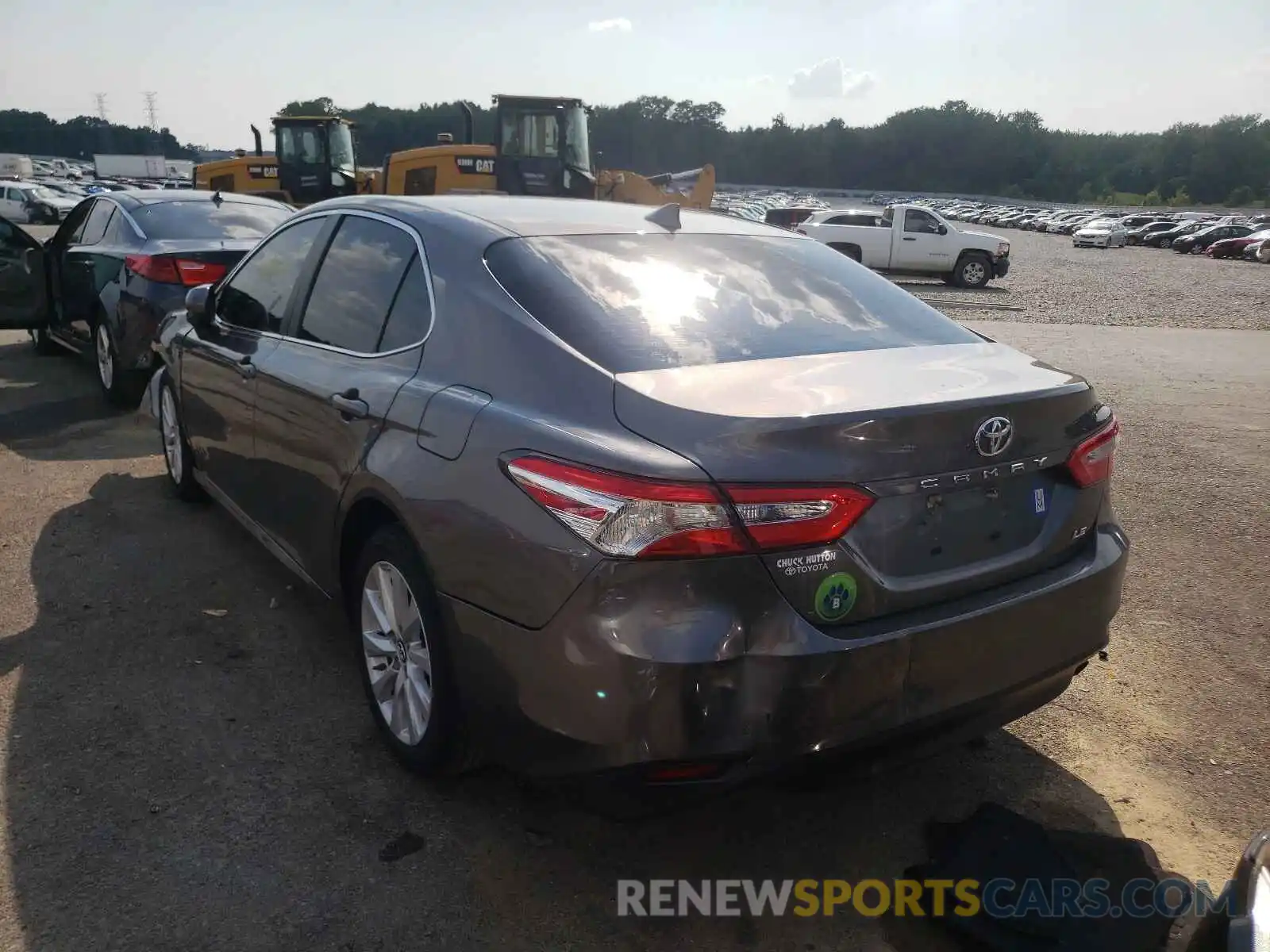 3 Photograph of a damaged car 4T1B11HK2KU791995 TOYOTA CAMRY 2019