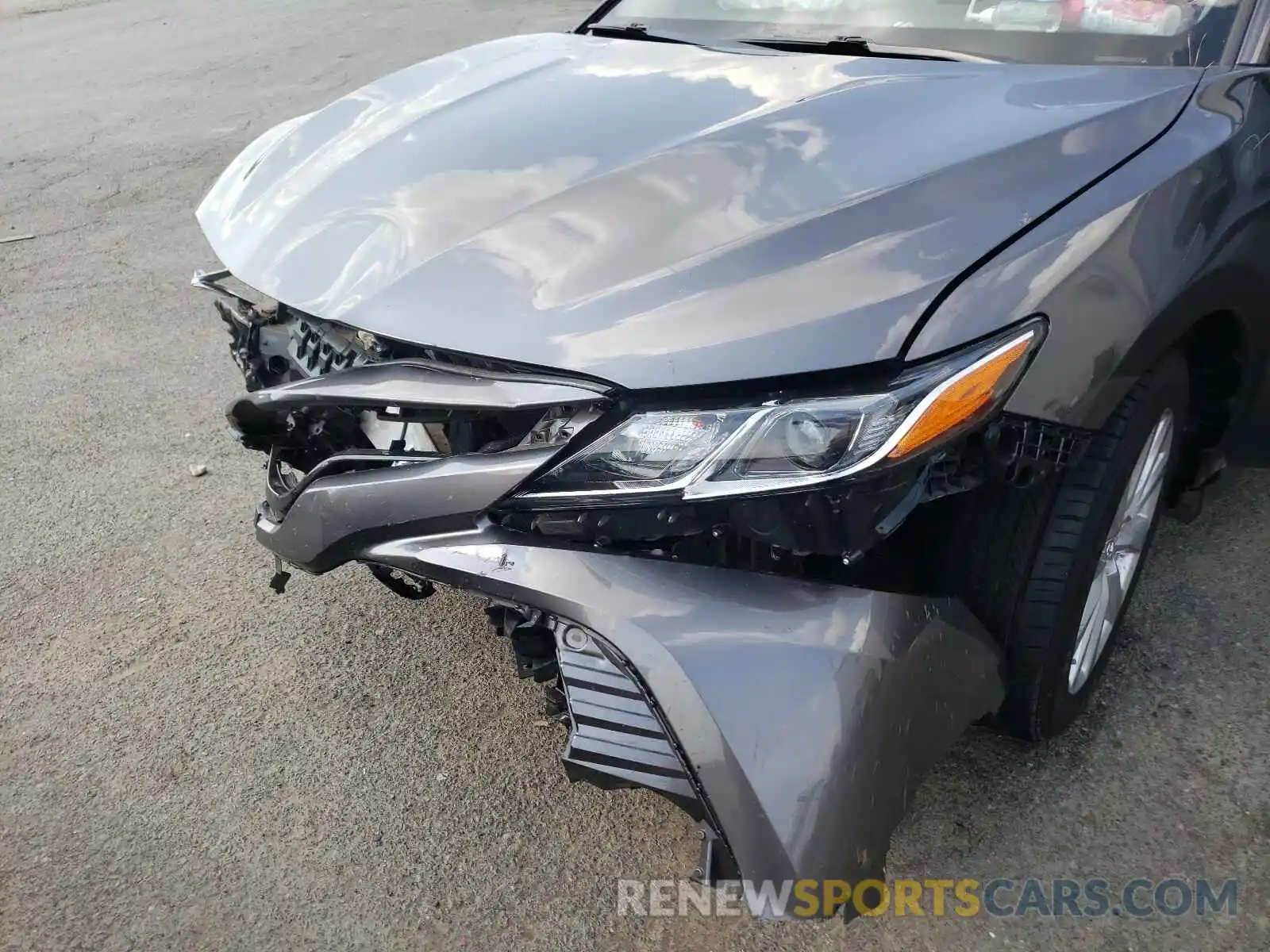 9 Photograph of a damaged car 4T1B11HK2KU791995 TOYOTA CAMRY 2019