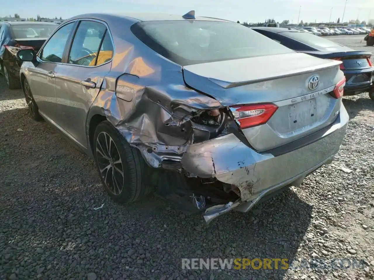 9 Photograph of a damaged car 4T1B11HK2KU793049 TOYOTA CAMRY 2019