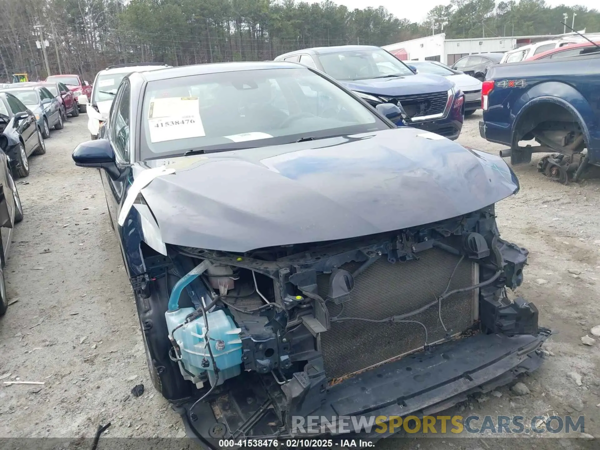 1 Photograph of a damaged car 4T1B11HK2KU793908 TOYOTA CAMRY 2019