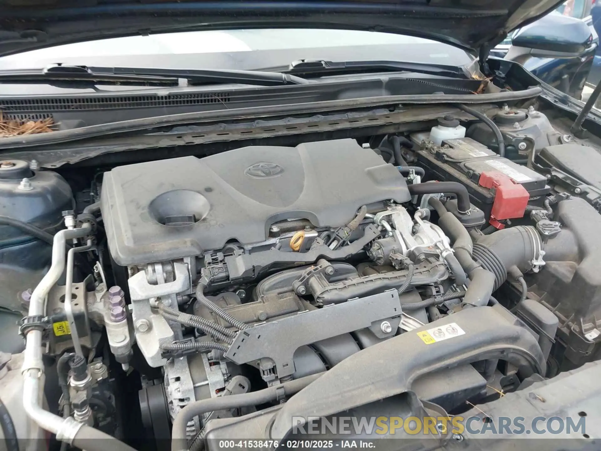 10 Photograph of a damaged car 4T1B11HK2KU793908 TOYOTA CAMRY 2019