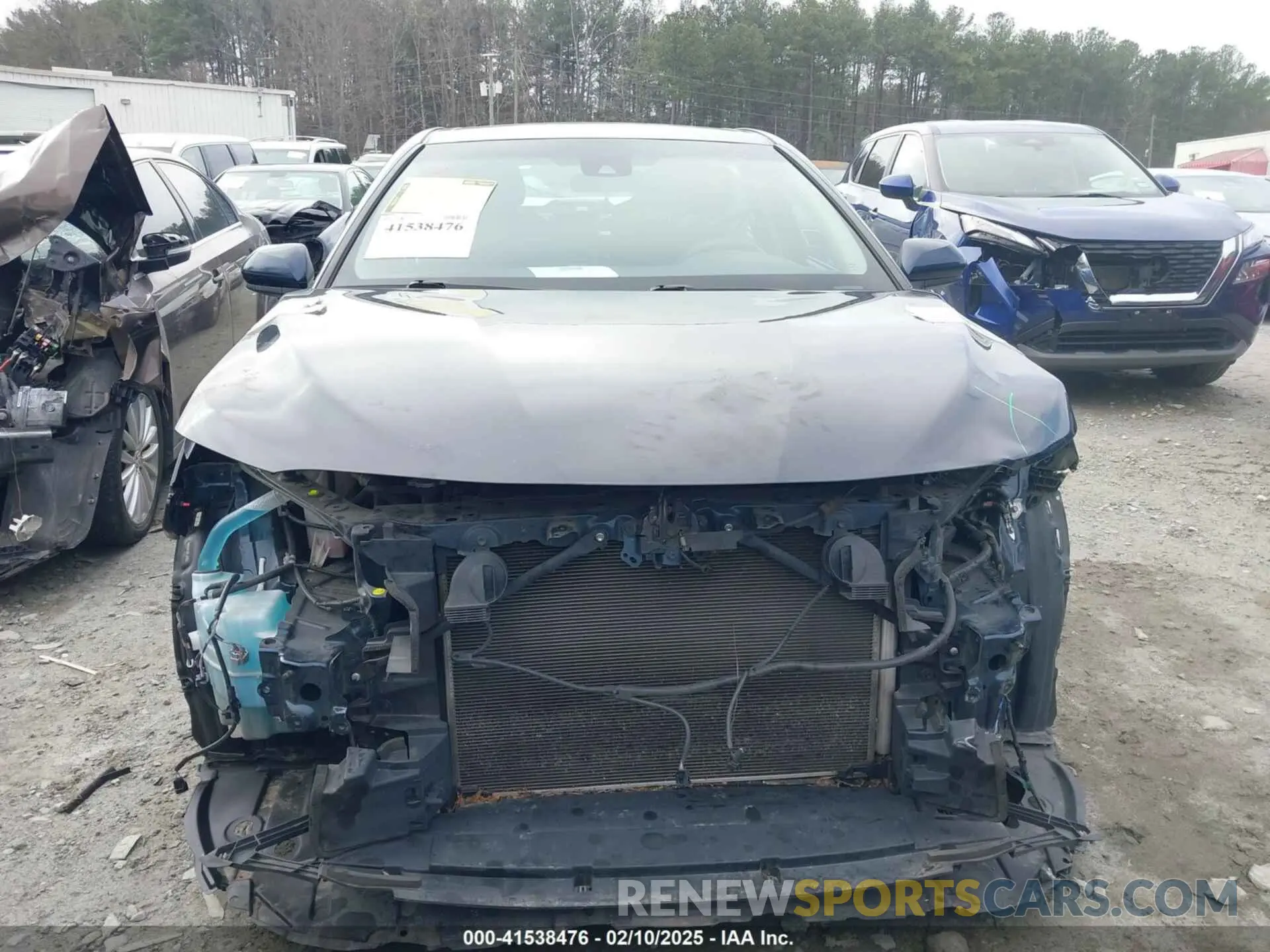 12 Photograph of a damaged car 4T1B11HK2KU793908 TOYOTA CAMRY 2019