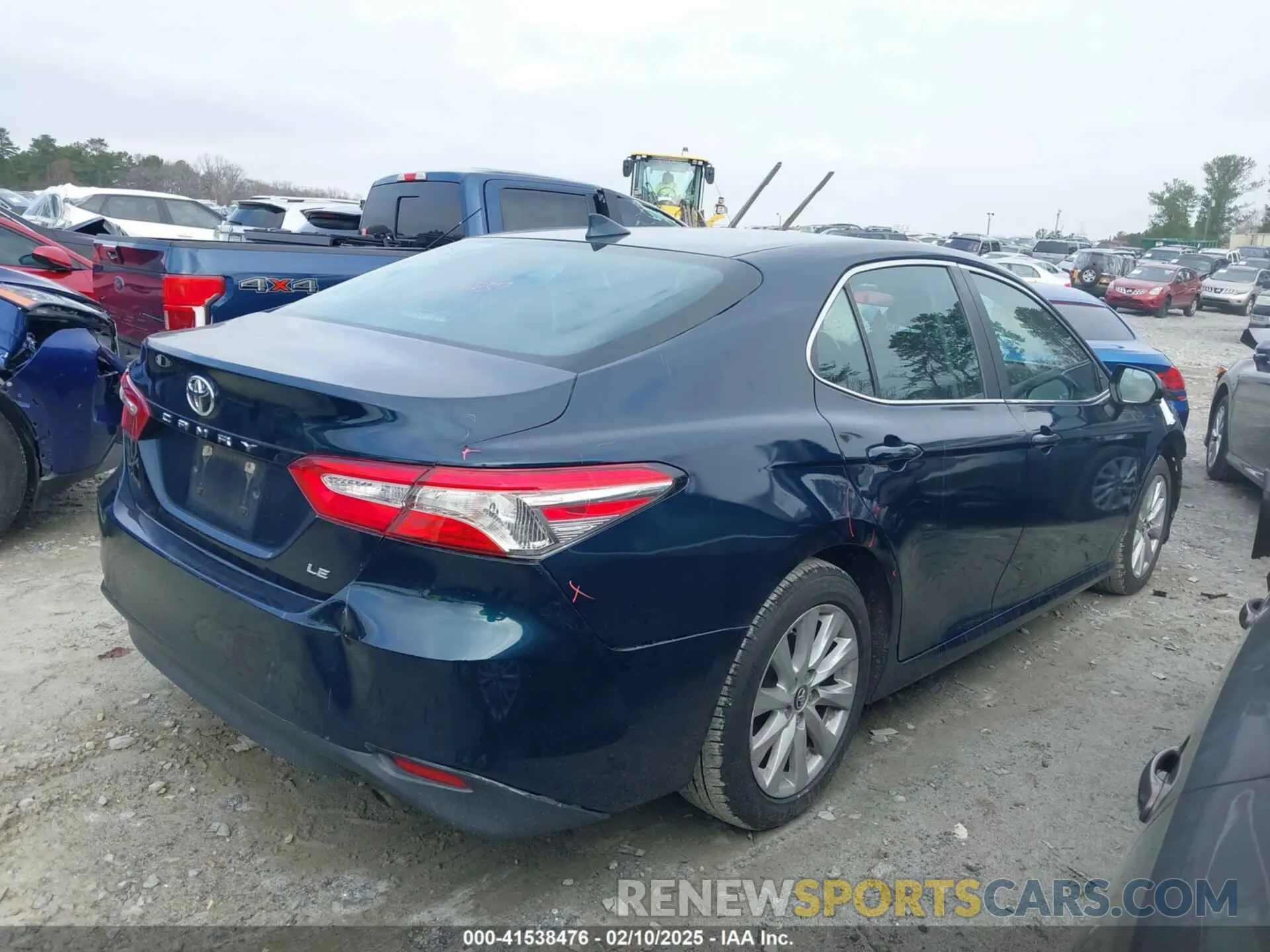 13 Photograph of a damaged car 4T1B11HK2KU793908 TOYOTA CAMRY 2019