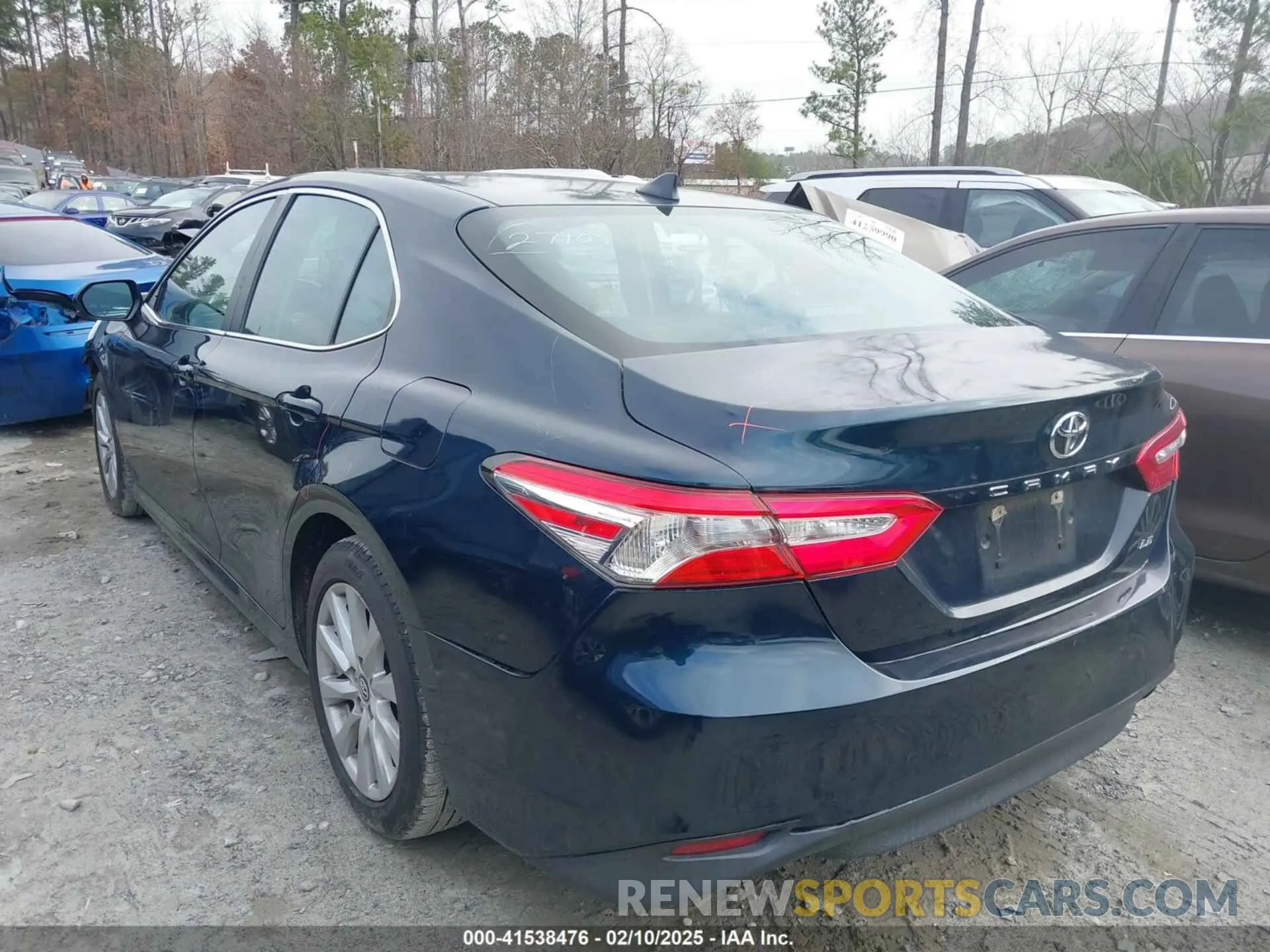 3 Photograph of a damaged car 4T1B11HK2KU793908 TOYOTA CAMRY 2019