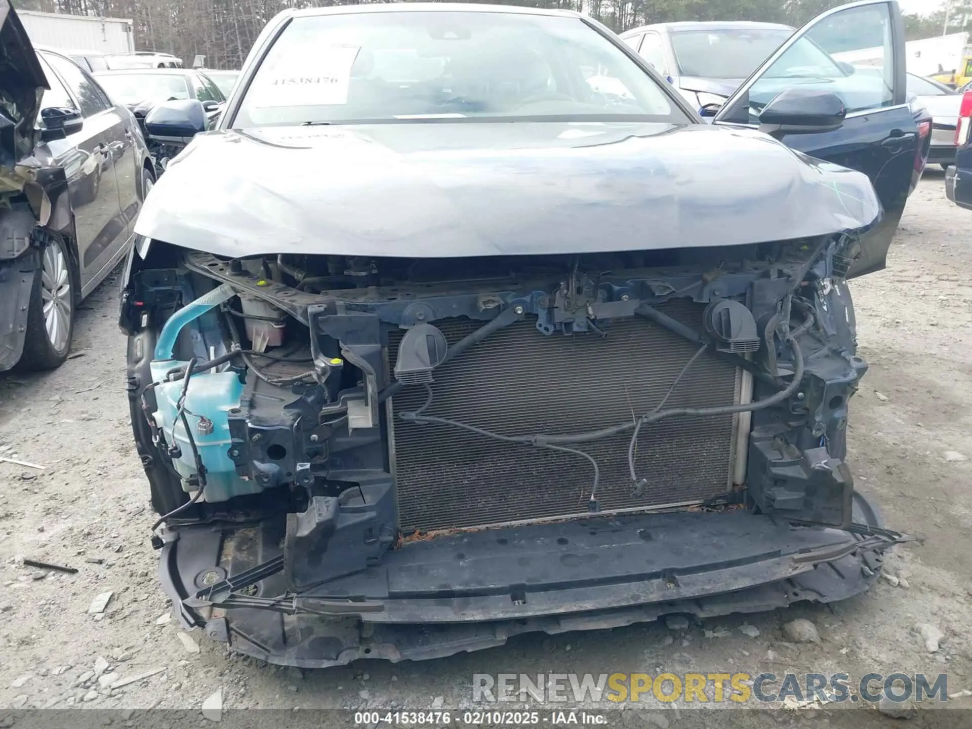 6 Photograph of a damaged car 4T1B11HK2KU793908 TOYOTA CAMRY 2019