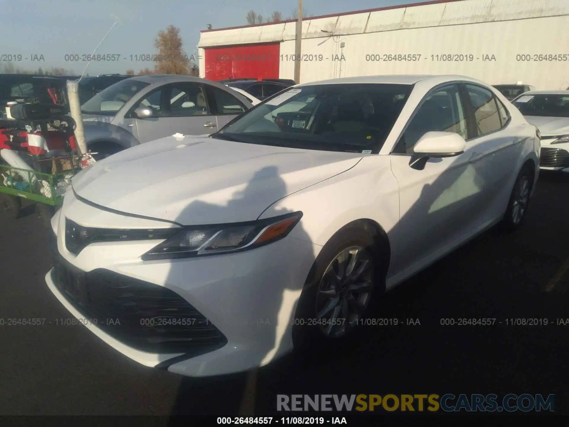 2 Photograph of a damaged car 4T1B11HK2KU793939 TOYOTA CAMRY 2019