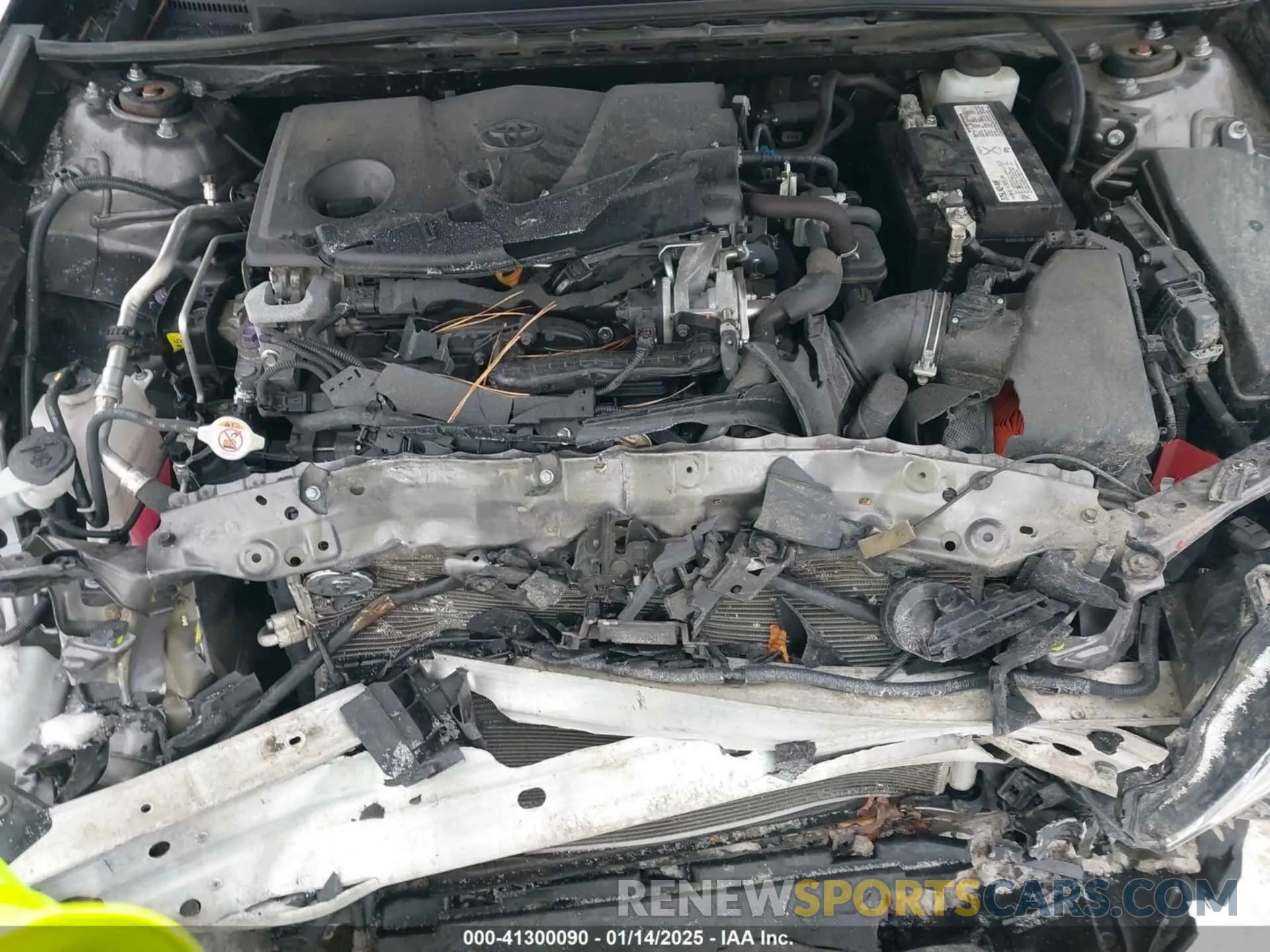 10 Photograph of a damaged car 4T1B11HK2KU794797 TOYOTA CAMRY 2019