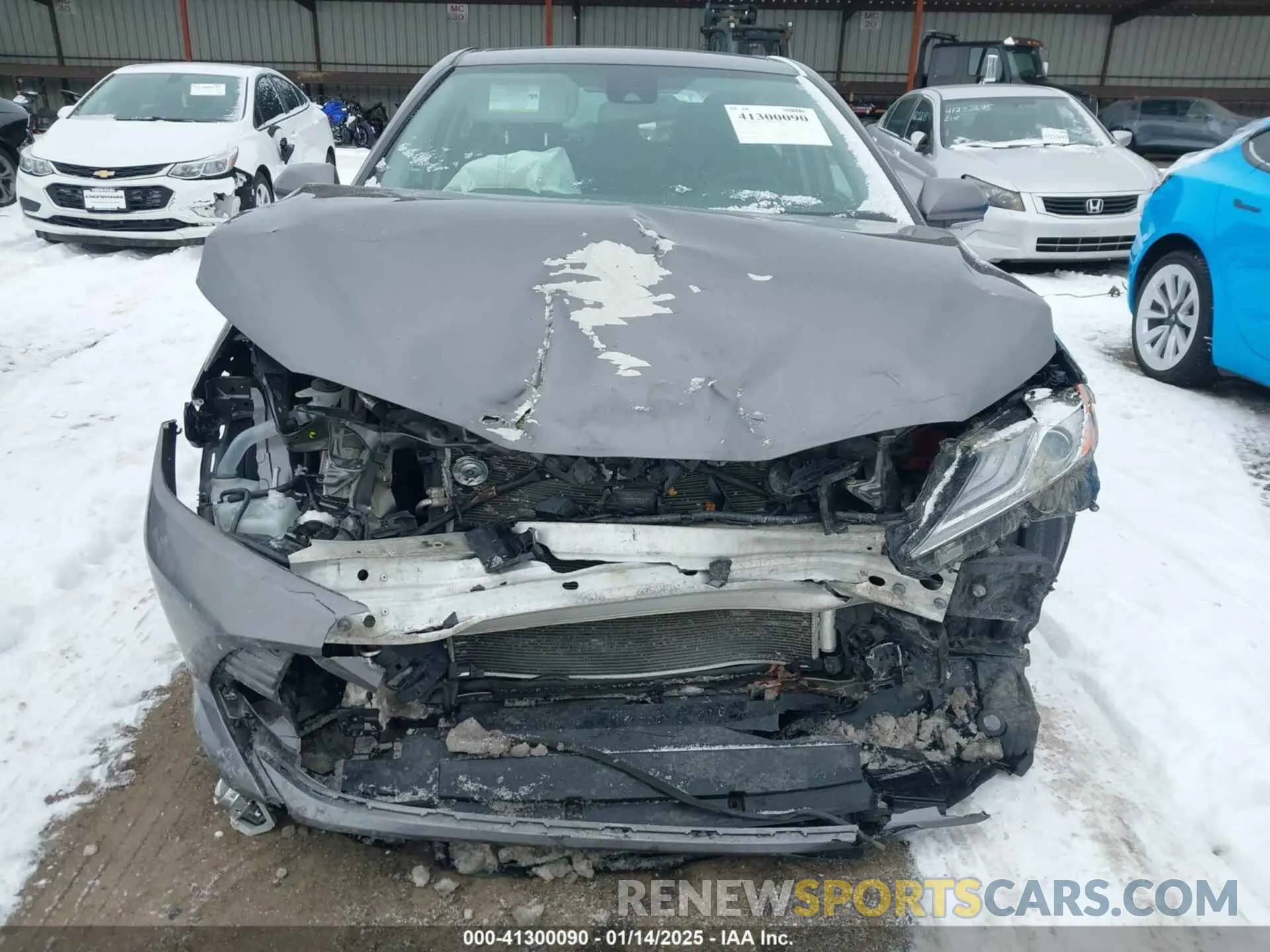 12 Photograph of a damaged car 4T1B11HK2KU794797 TOYOTA CAMRY 2019