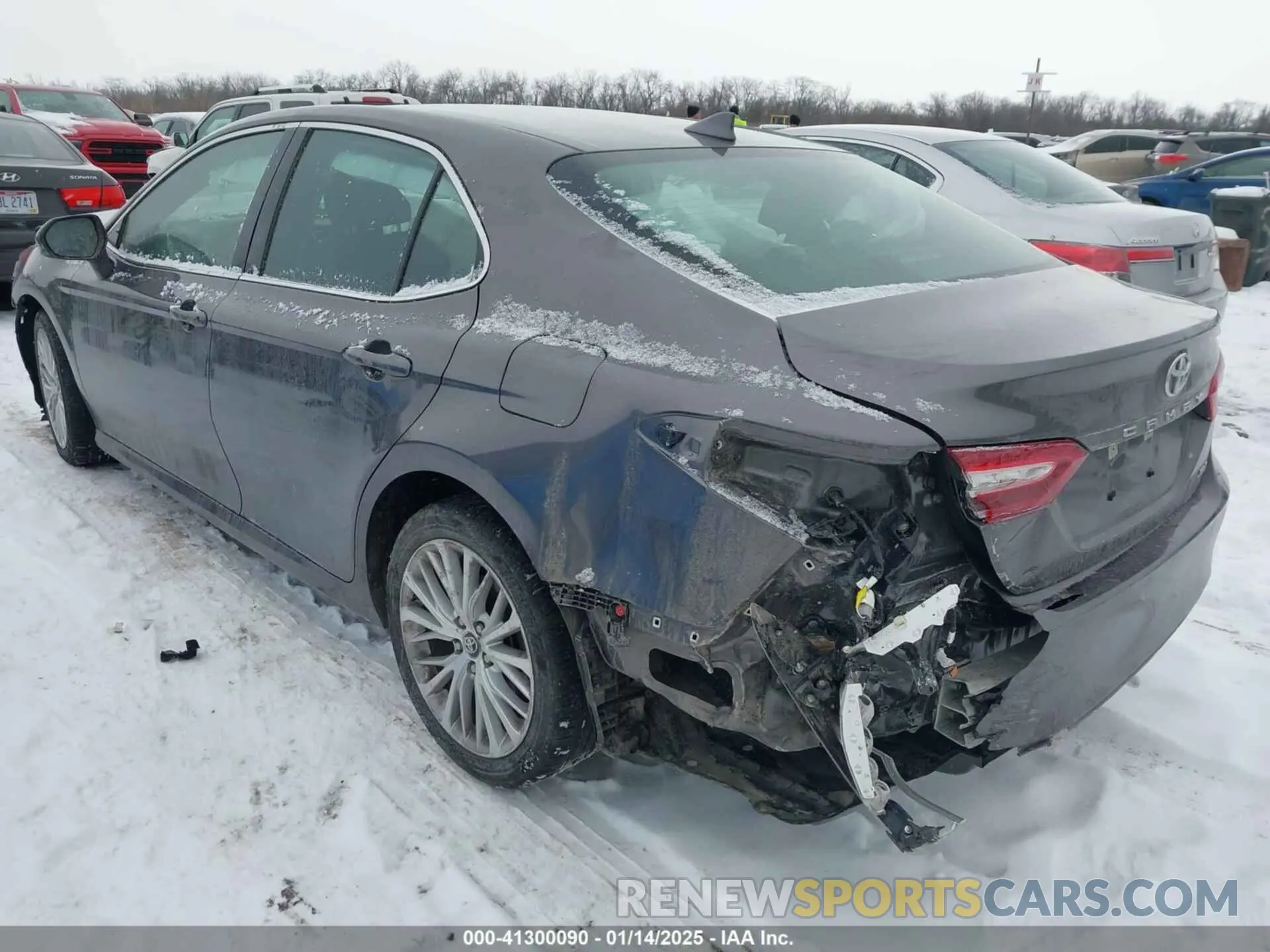 3 Photograph of a damaged car 4T1B11HK2KU794797 TOYOTA CAMRY 2019