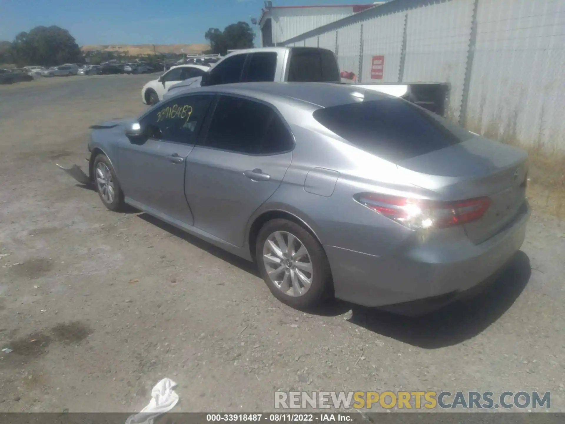 3 Photograph of a damaged car 4T1B11HK2KU795884 TOYOTA CAMRY 2019