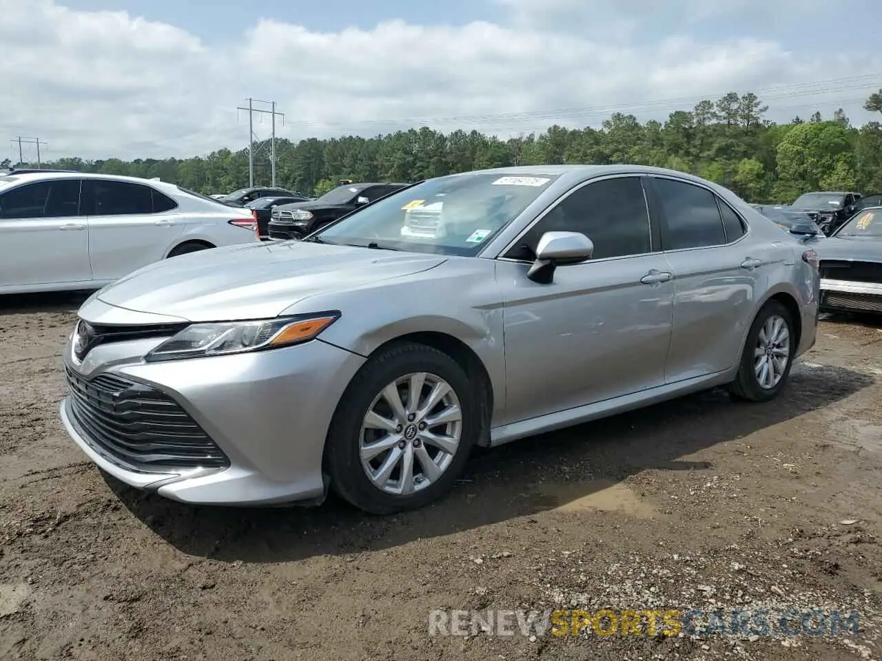 1 Photograph of a damaged car 4T1B11HK2KU796209 TOYOTA CAMRY 2019