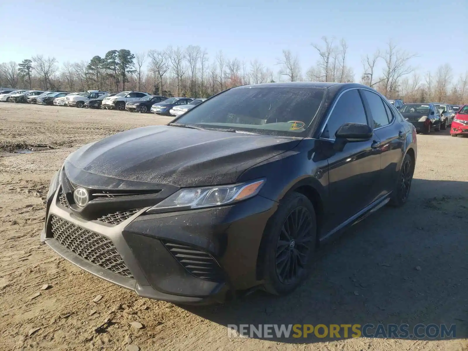 2 Photograph of a damaged car 4T1B11HK2KU797294 TOYOTA CAMRY 2019