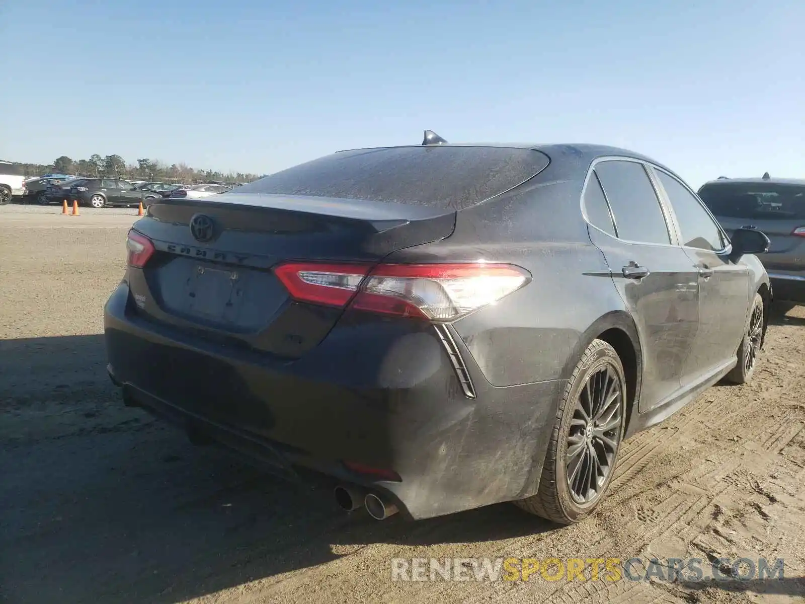 4 Photograph of a damaged car 4T1B11HK2KU797294 TOYOTA CAMRY 2019