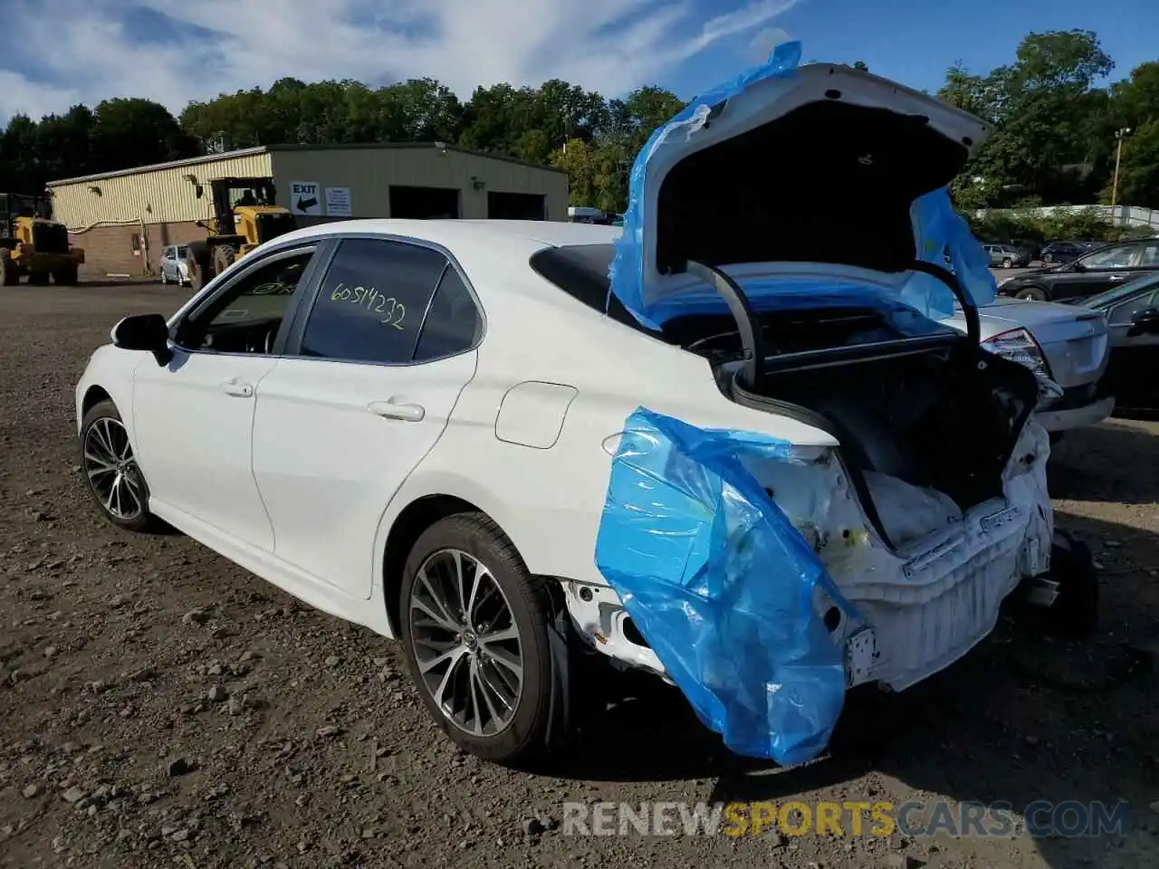 3 Photograph of a damaged car 4T1B11HK2KU801229 TOYOTA CAMRY 2019