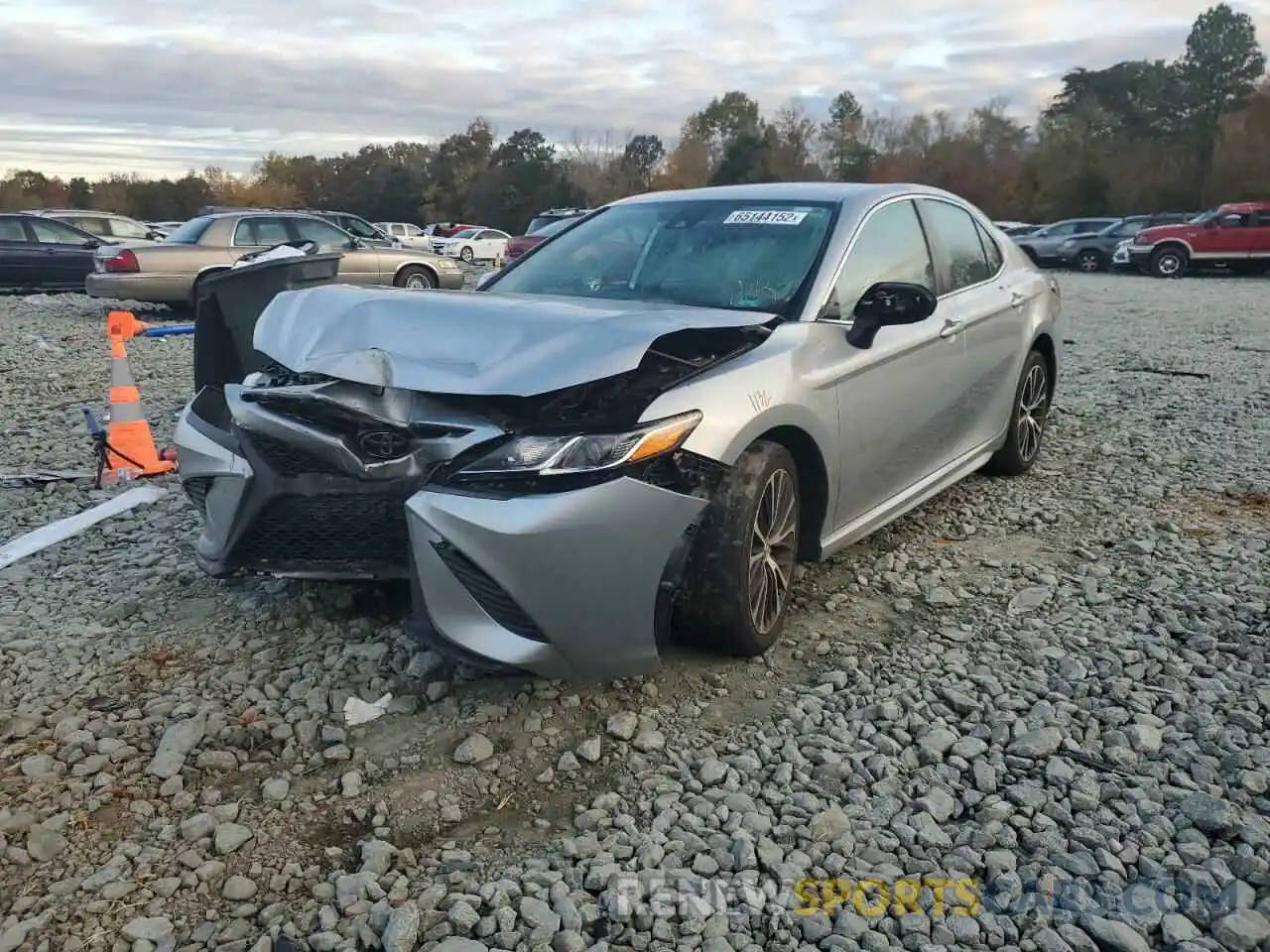 2 Photograph of a damaged car 4T1B11HK2KU803482 TOYOTA CAMRY 2019