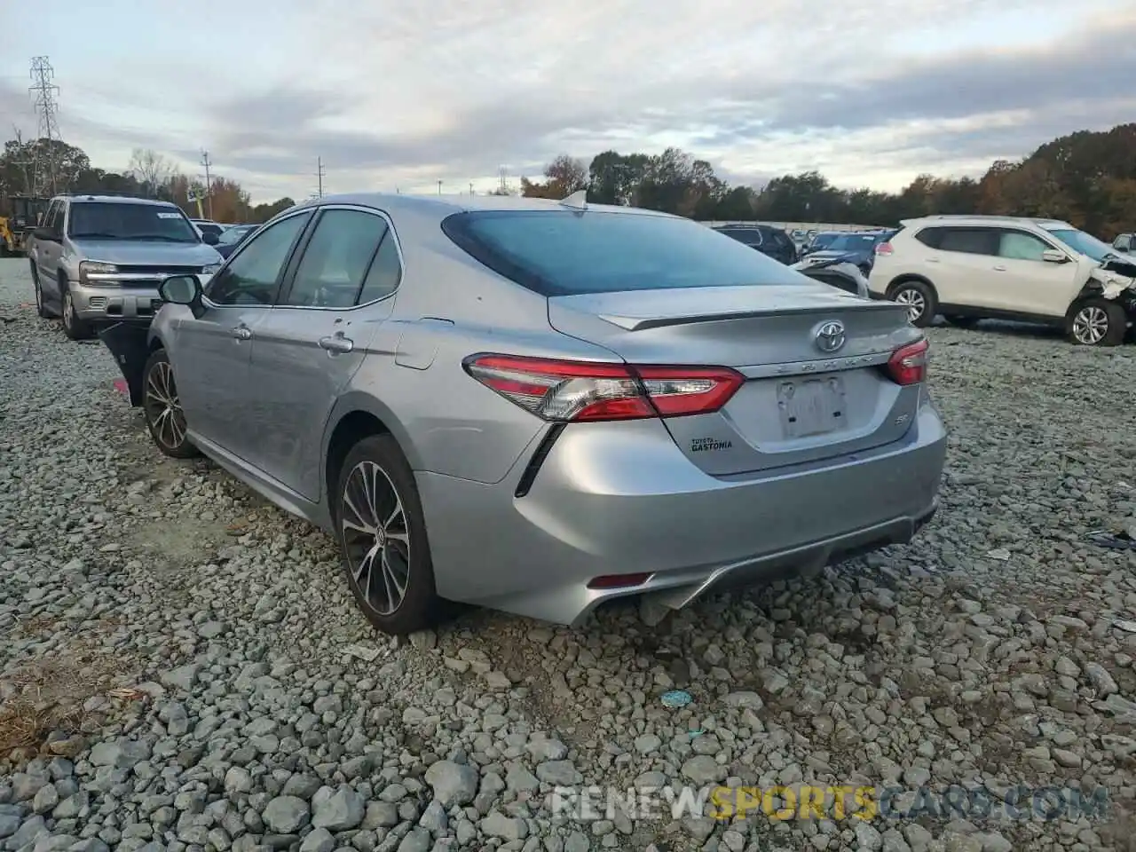 3 Photograph of a damaged car 4T1B11HK2KU803482 TOYOTA CAMRY 2019