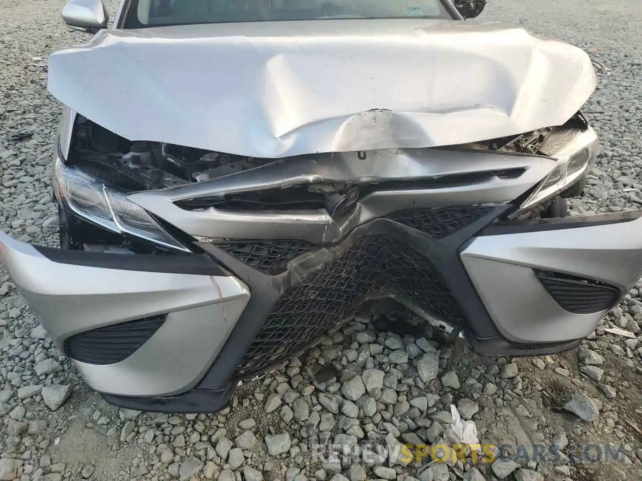 9 Photograph of a damaged car 4T1B11HK2KU803482 TOYOTA CAMRY 2019