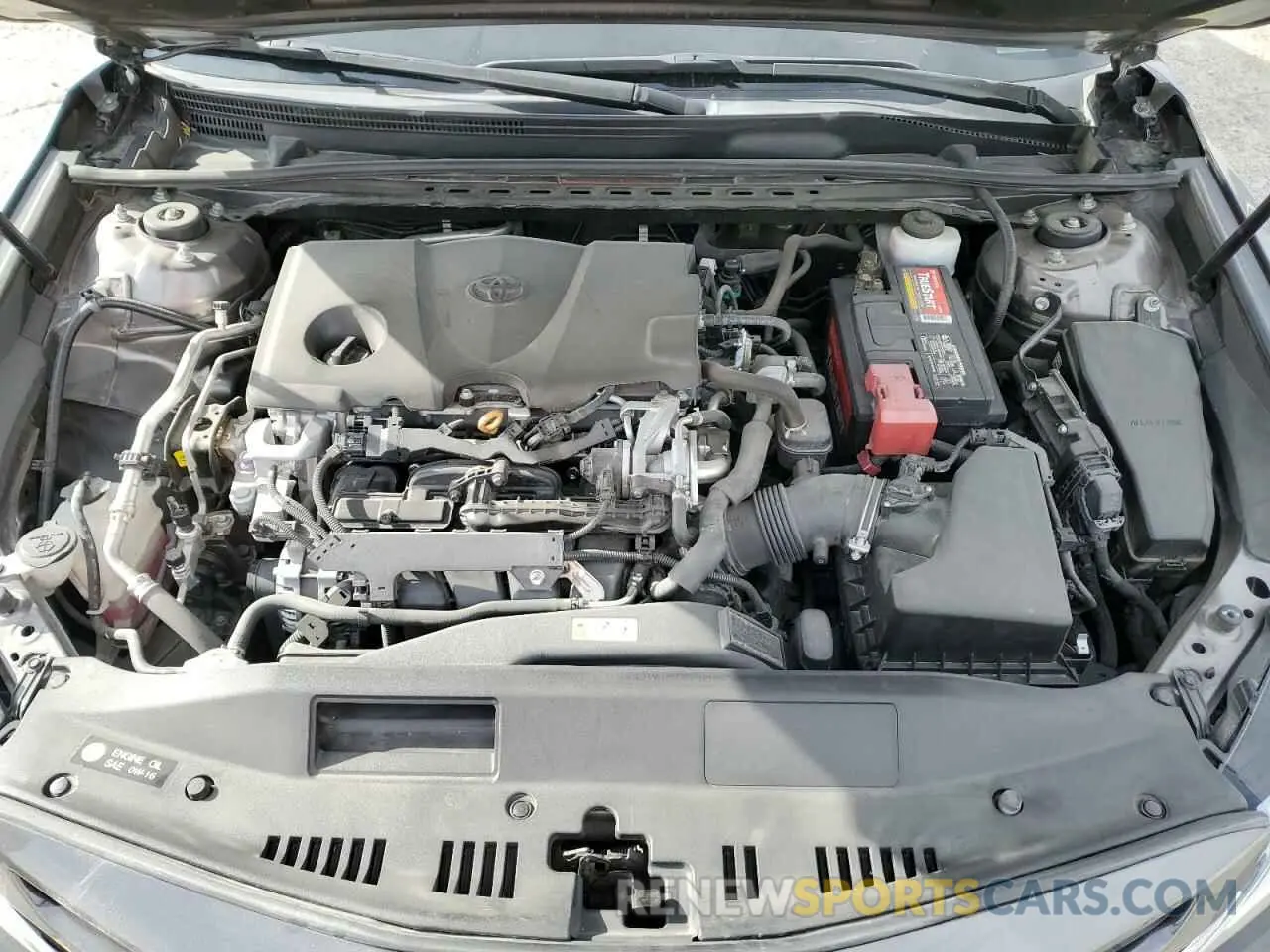 11 Photograph of a damaged car 4T1B11HK2KU804048 TOYOTA CAMRY 2019
