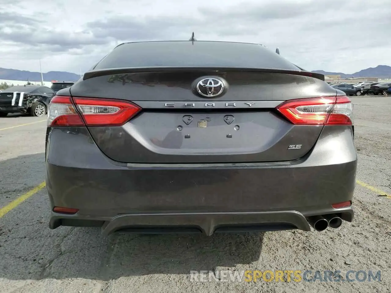 6 Photograph of a damaged car 4T1B11HK2KU804048 TOYOTA CAMRY 2019