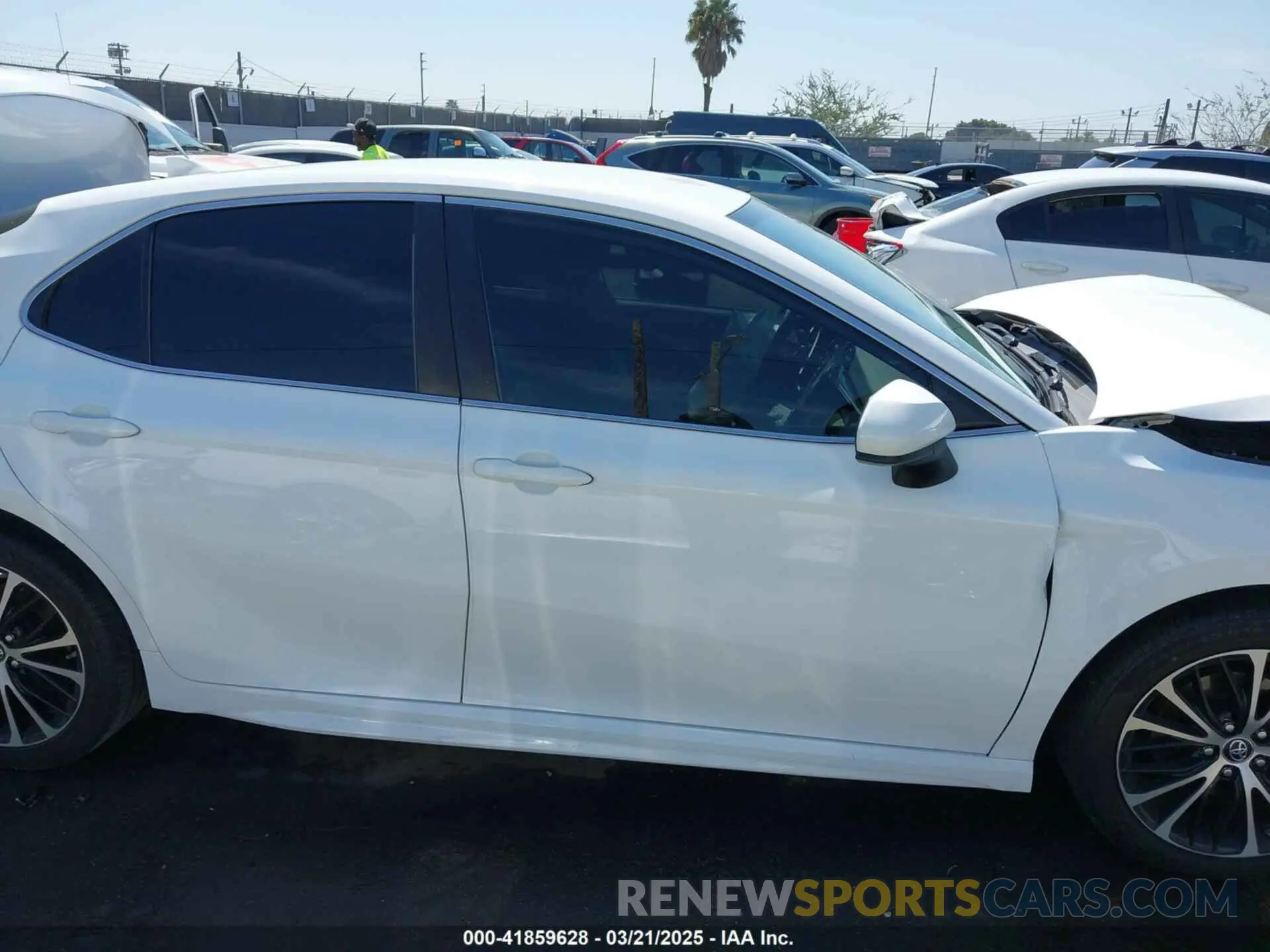 14 Photograph of a damaged car 4T1B11HK2KU804101 TOYOTA CAMRY 2019