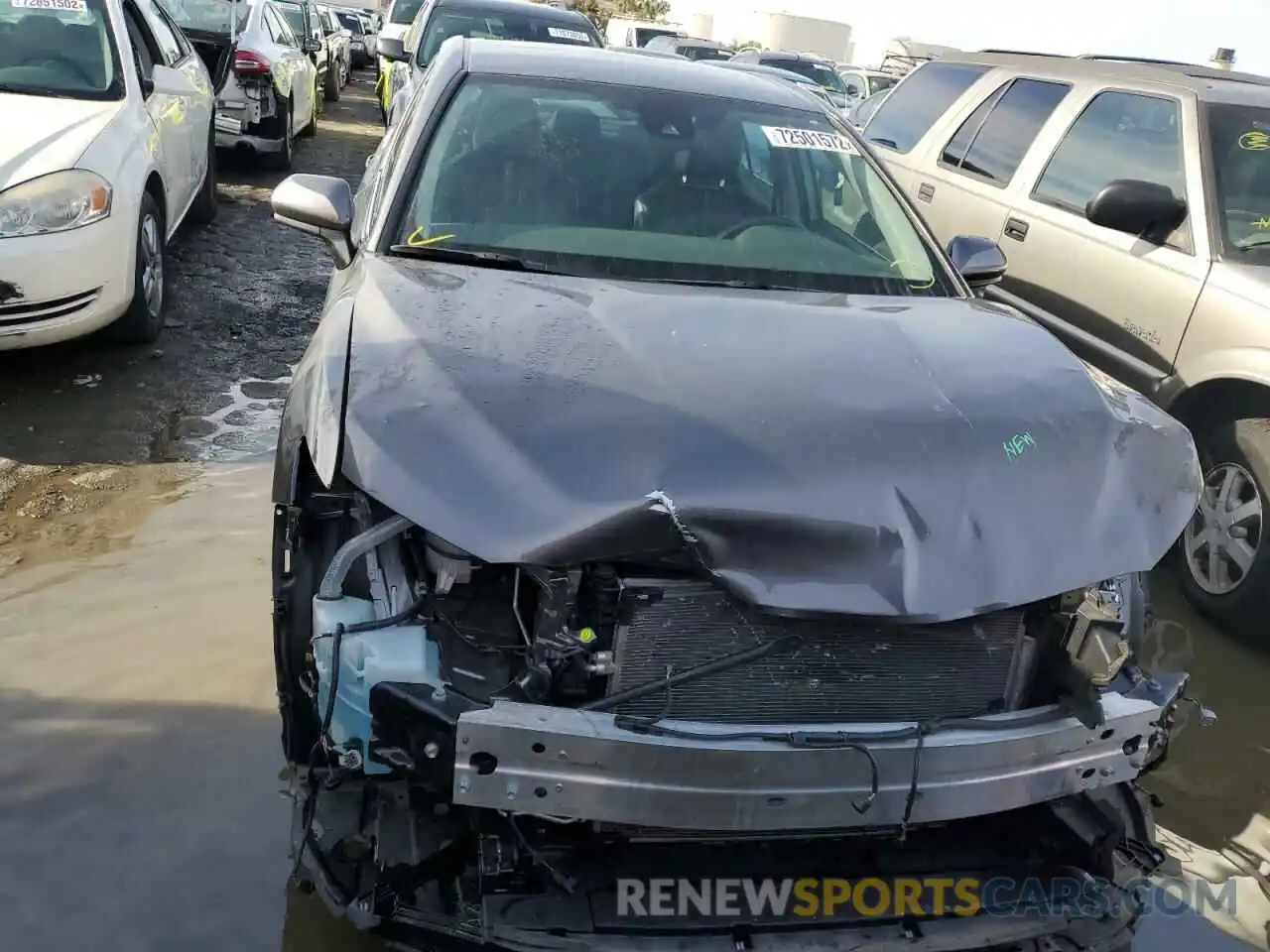 5 Photograph of a damaged car 4T1B11HK2KU805653 TOYOTA CAMRY 2019