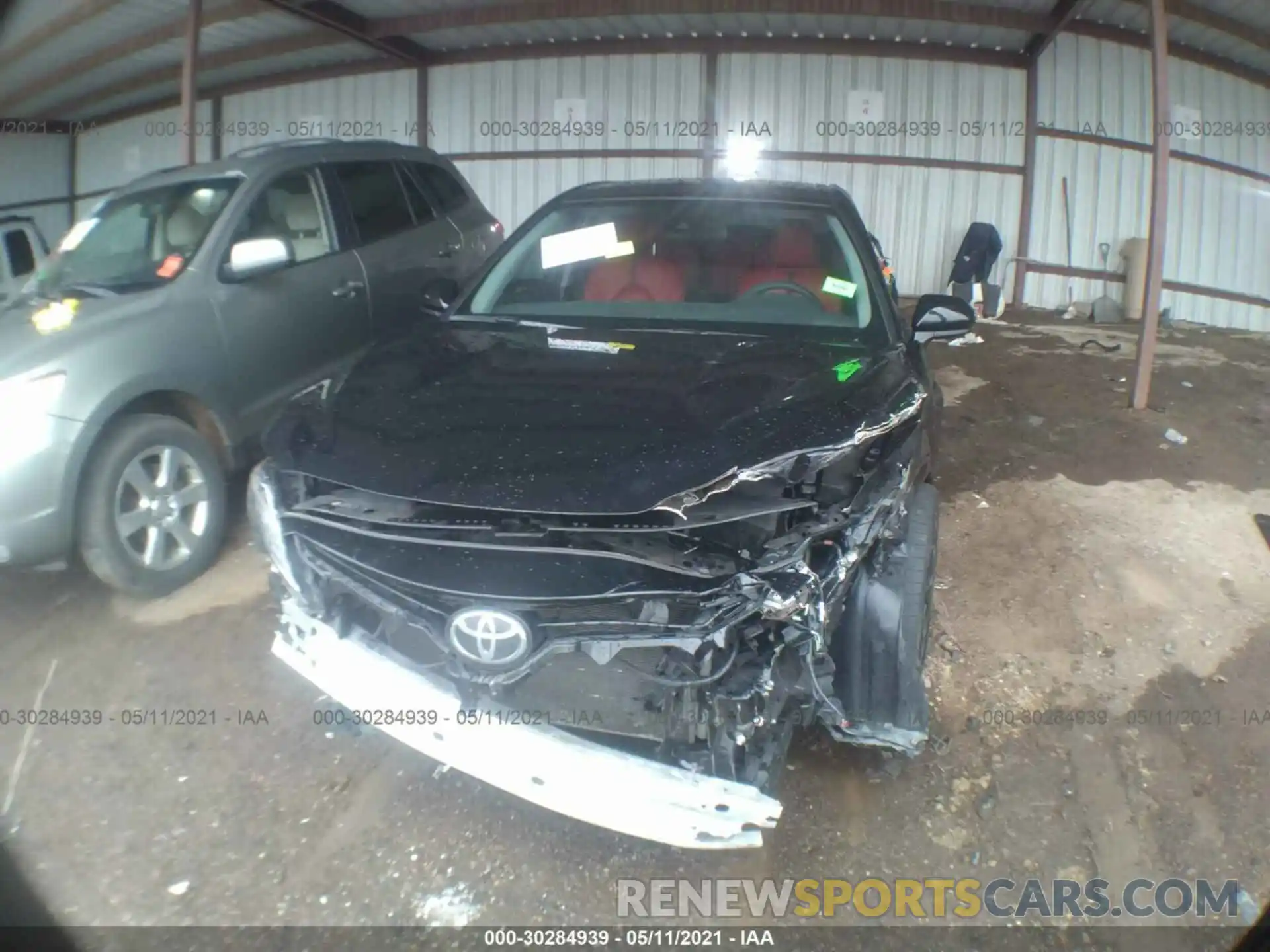 6 Photograph of a damaged car 4T1B11HK2KU805796 TOYOTA CAMRY 2019