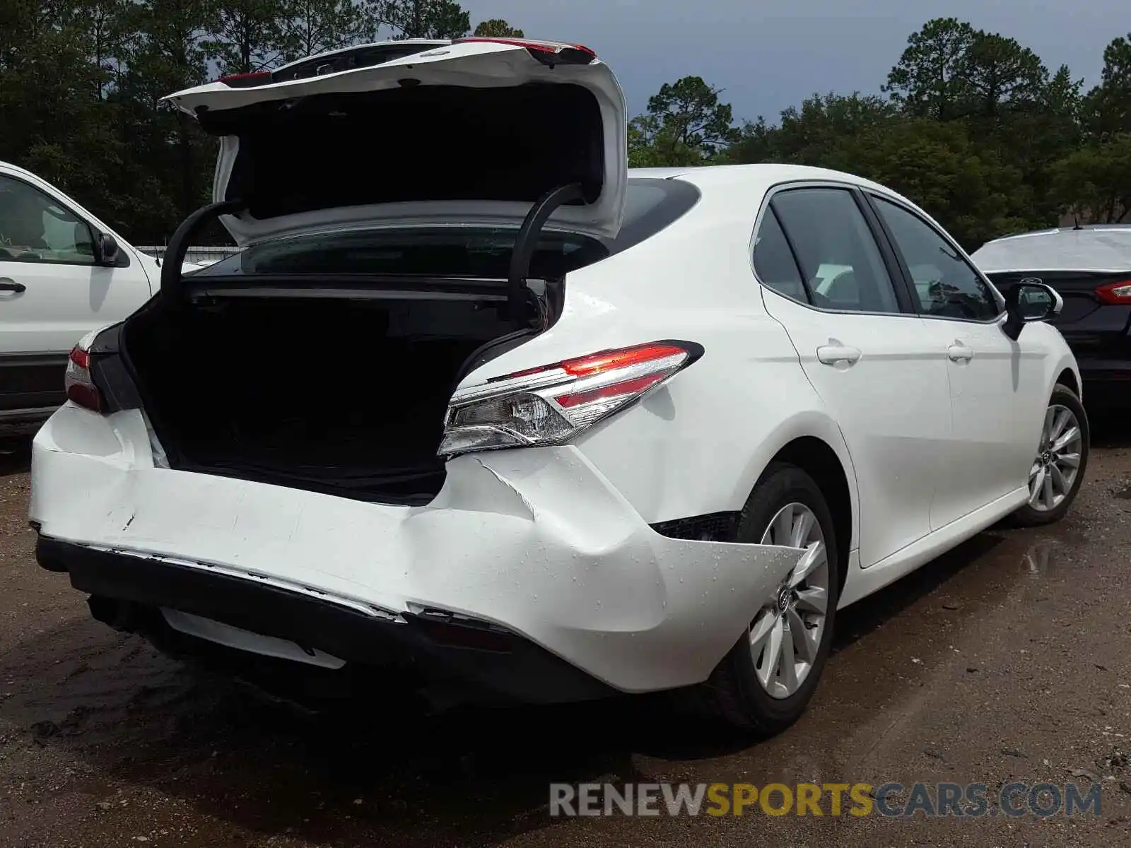 4 Photograph of a damaged car 4T1B11HK2KU806074 TOYOTA CAMRY 2019