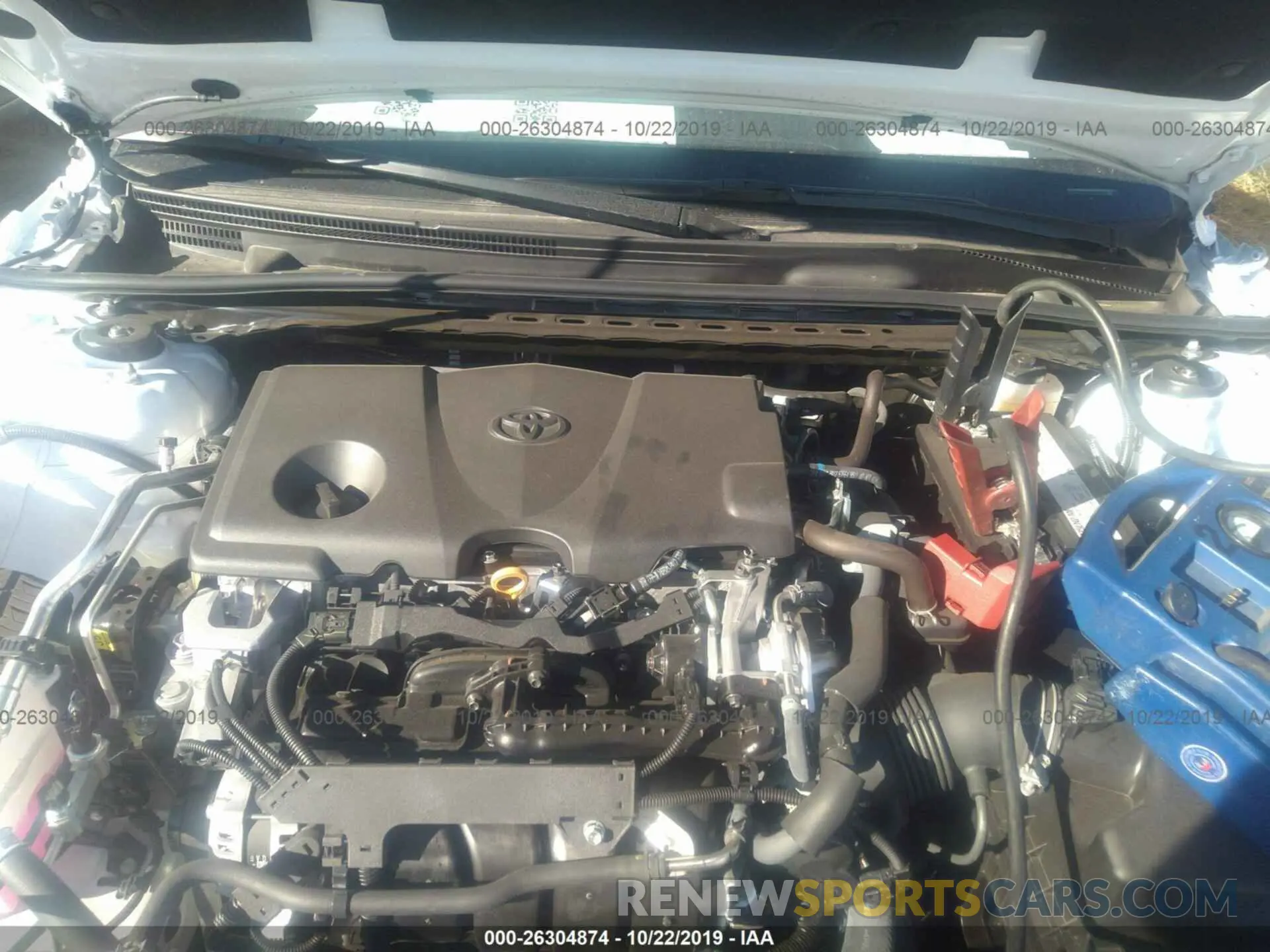 10 Photograph of a damaged car 4T1B11HK2KU806558 TOYOTA CAMRY 2019