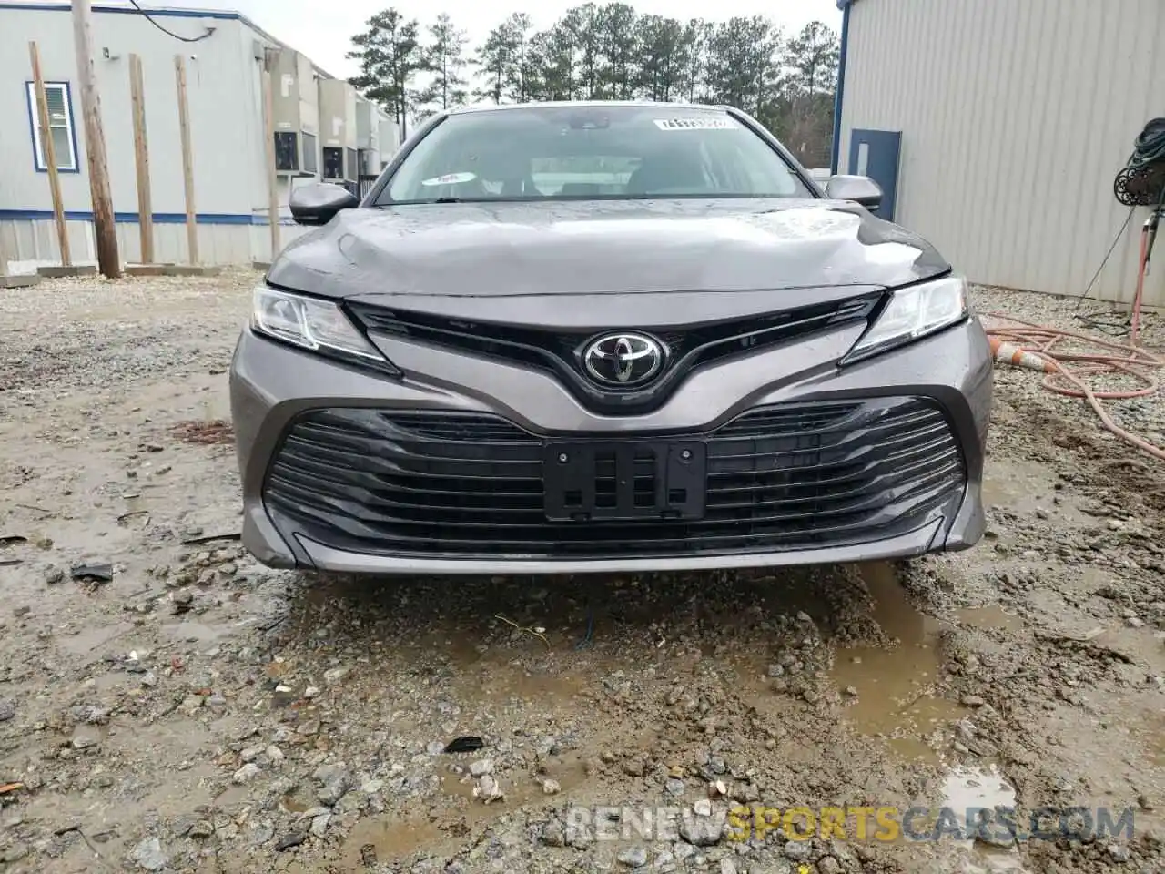 5 Photograph of a damaged car 4T1B11HK2KU807452 TOYOTA CAMRY 2019